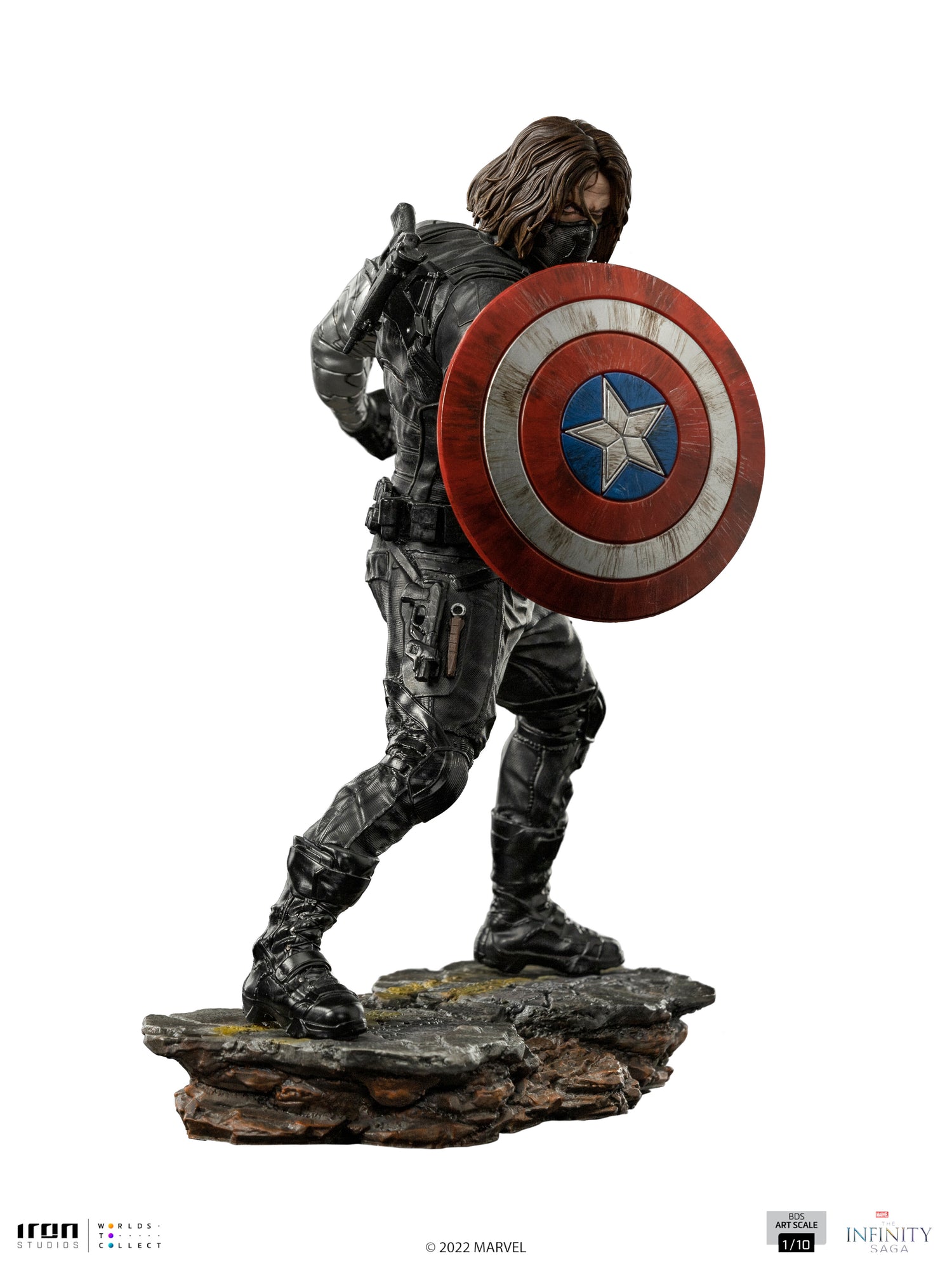 IRON STUDIOS - WINTER SOLDIER BDS - AVENGERS: THE INFINITY SAGA - ART SCALE 1/10