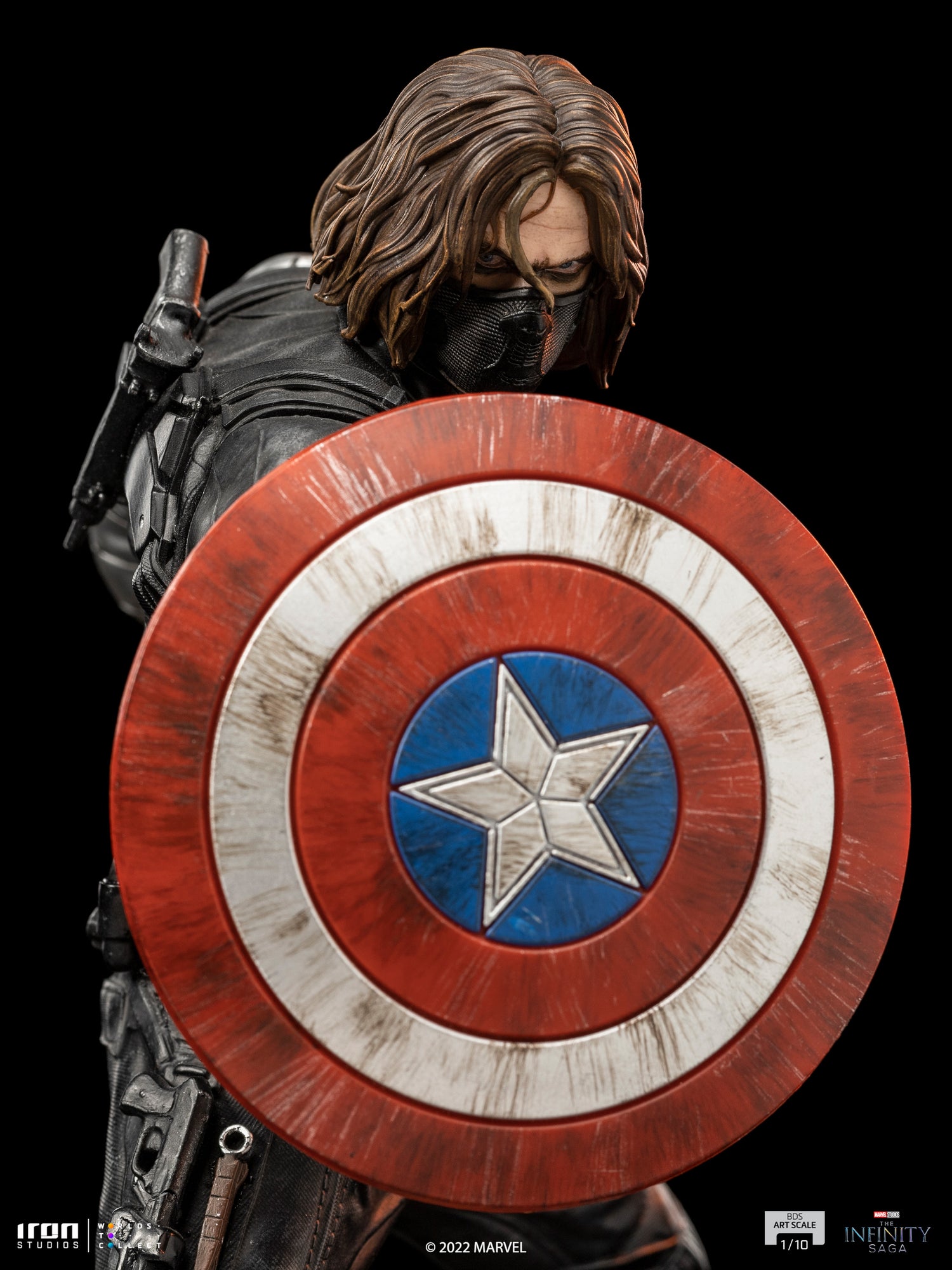 IRON STUDIOS - WINTER SOLDIER BDS - AVENGERS: THE INFINITY SAGA - ART SCALE 1/10