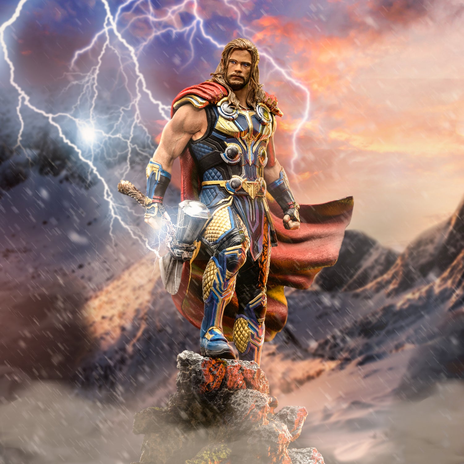 Thor - Thor Love and Thunder - BDS Art Scale 1/10 - Iron Studios