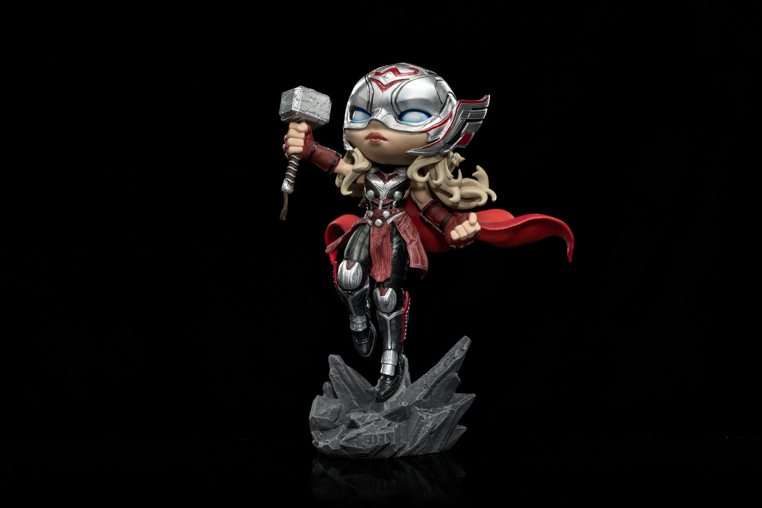 Mighty Thor Jane Foster - Thor Love and Thunder - MiniCo - Iron Studios