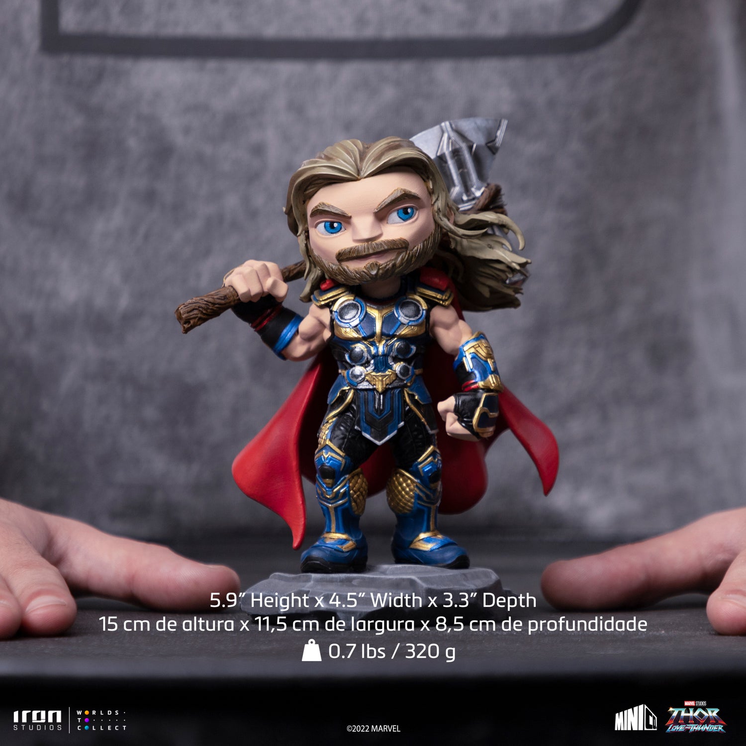 Mighty Thor Jane Foster - Thor Love and Thunder - MiniCo - Iron Studios