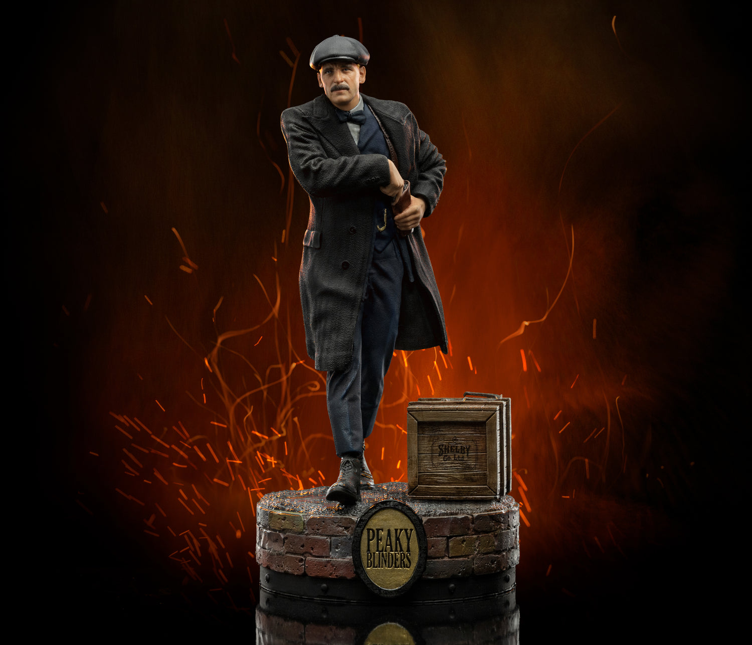 ARTHUR SHELBY - PEAKY BLINDERS - ART SCALE 1/10 - IRON STUDIOS