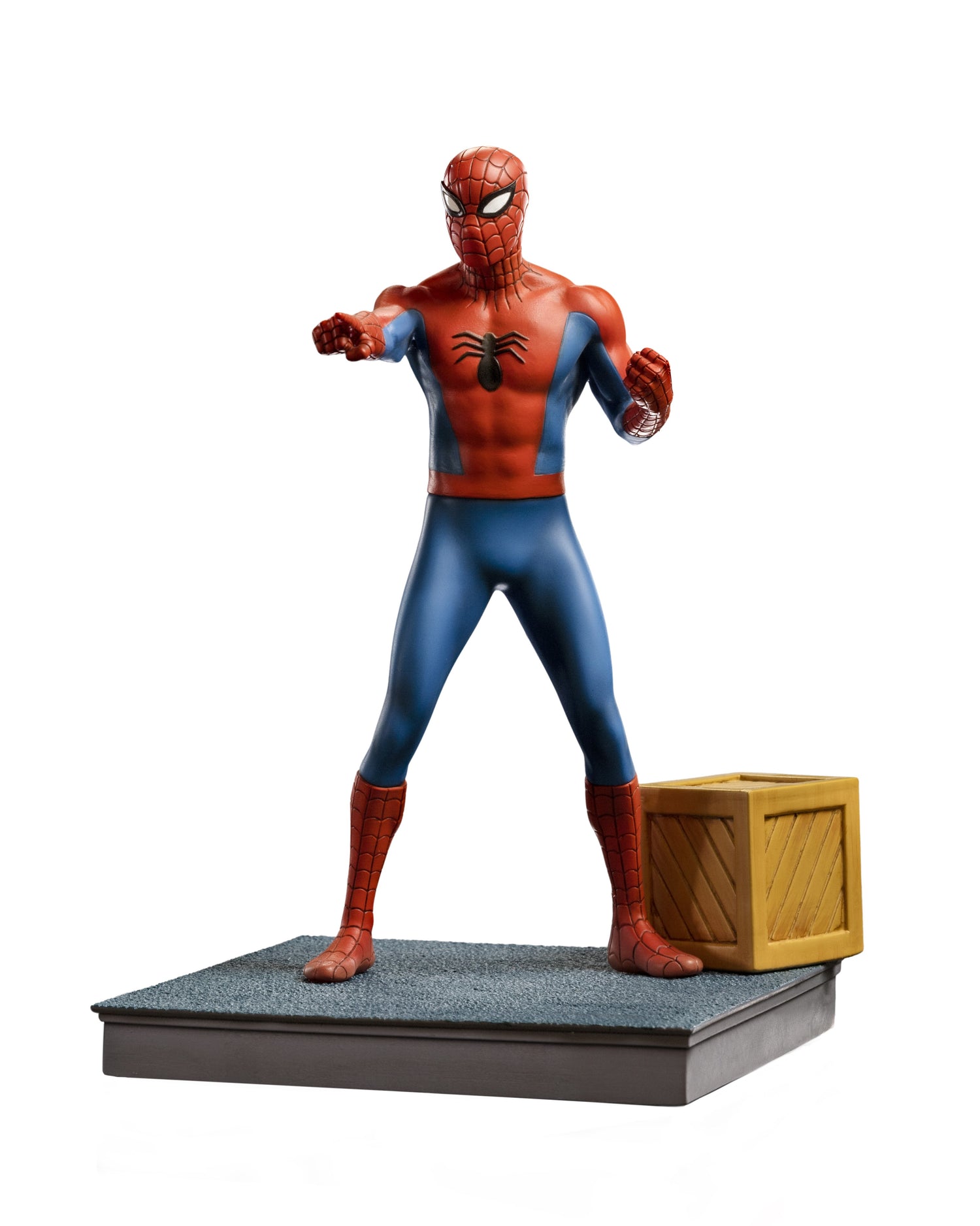 IRON STUDIOS - SPIDER-MAN `60S - ANIMATED SERIES - ART SCALE 1/10