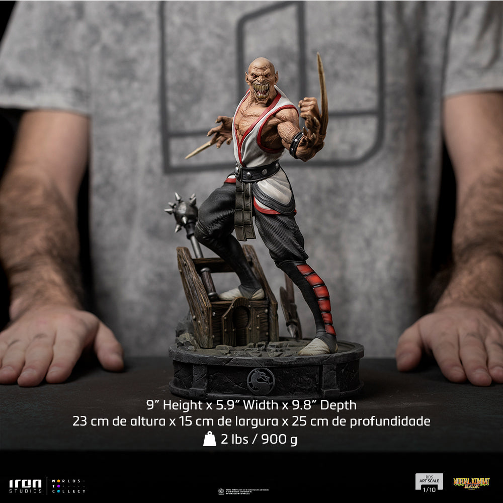 IRON STUDIOS - BARAKA BDS - MORTAL KOMBAT - ART SCALE 1/10