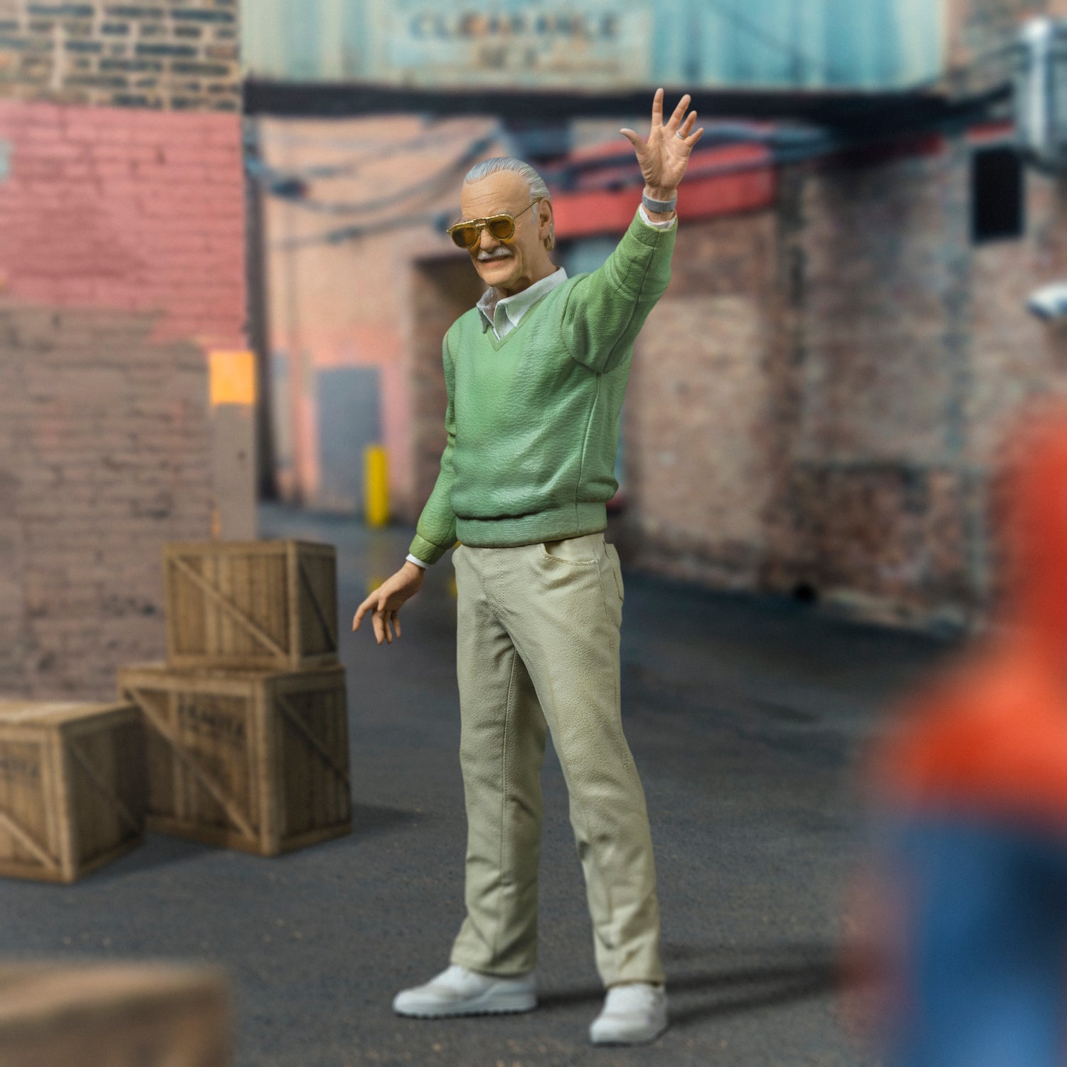 IRON STUDIOS - STAN LEE LEGENDARY YEARS - POW! - ART SCALE 1/10