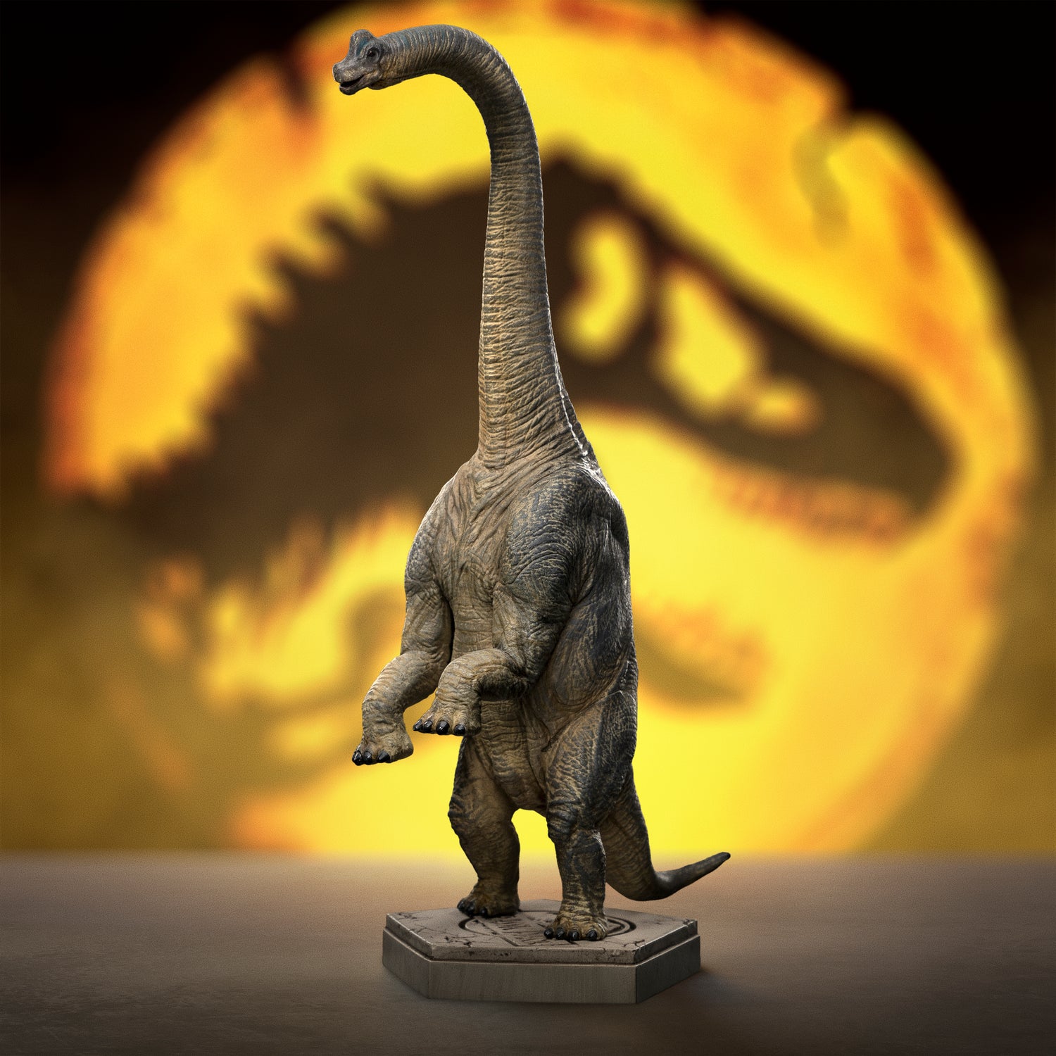 IRON STUDIOS - BRACHIOSAURUS - JURASSIC PARK - ICONS