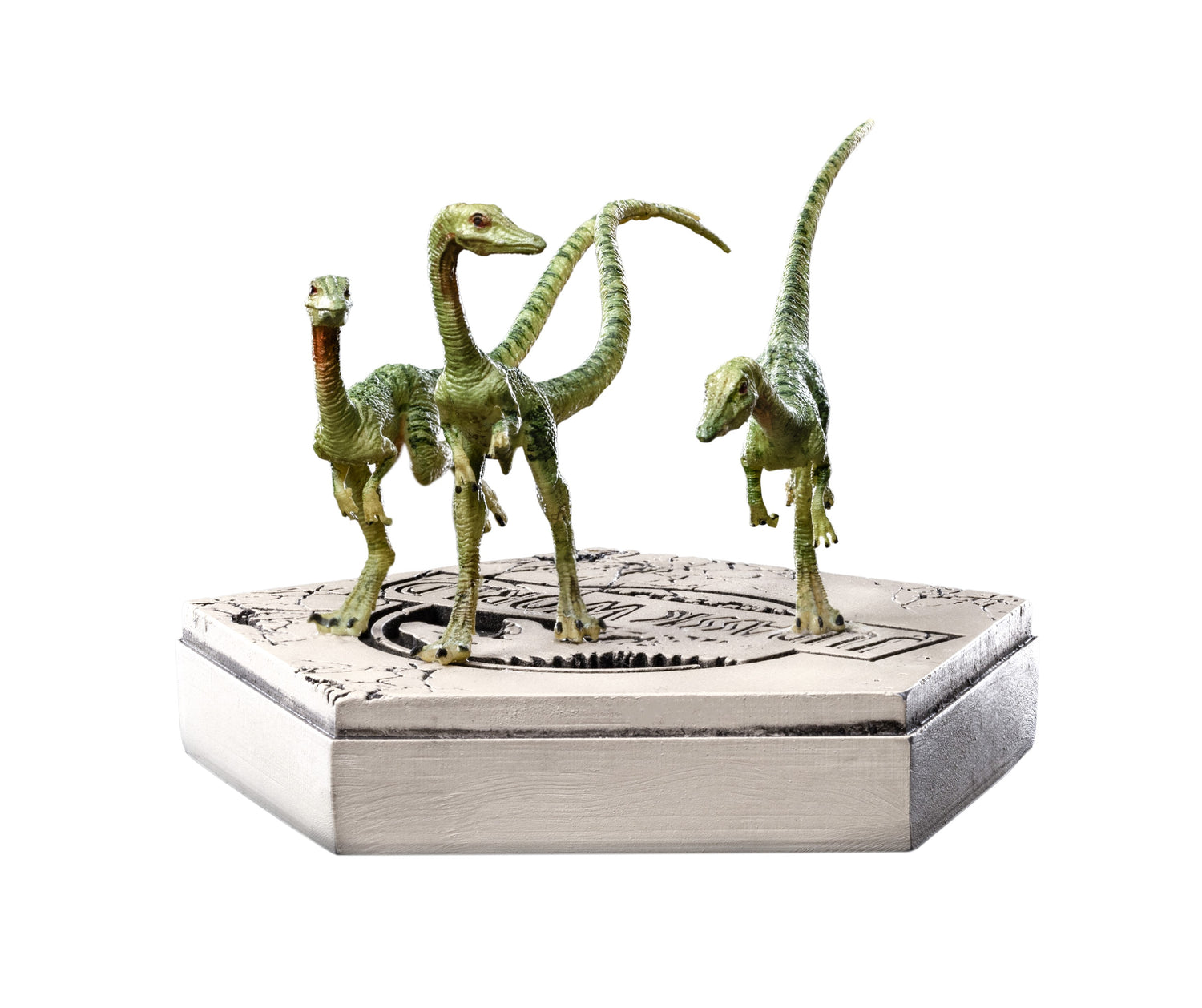 IRON STUDIOS - COMPSOGNATHUS - JURASSIC WORLD - ICONS