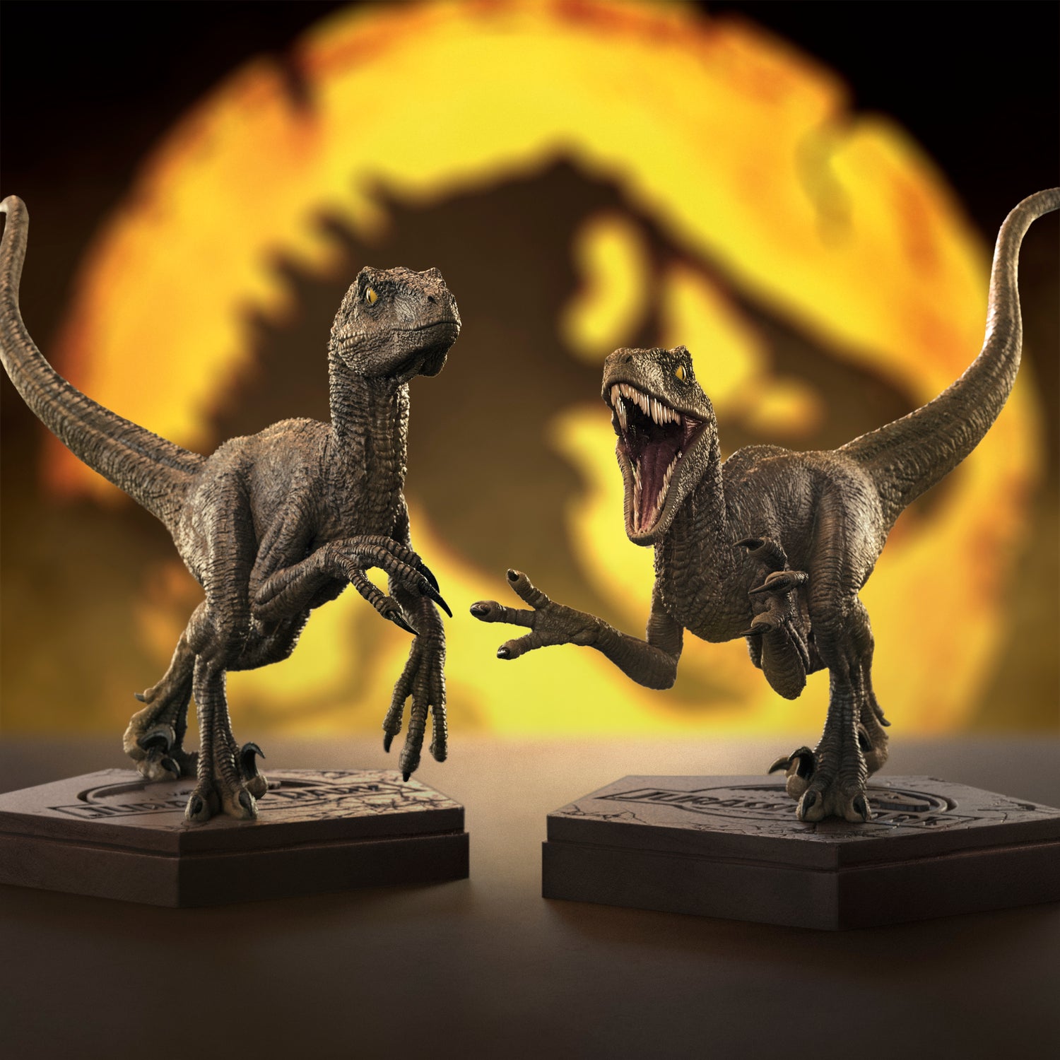 IRON STUDIOS - VELOCIRAPTOR B - JURASSIC PARK - ICONS