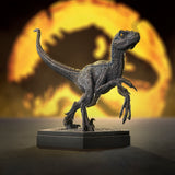 IRON STUDIOS - VELOCIRAPTOR BLUE A - JURASSIC WORLD - ICONS