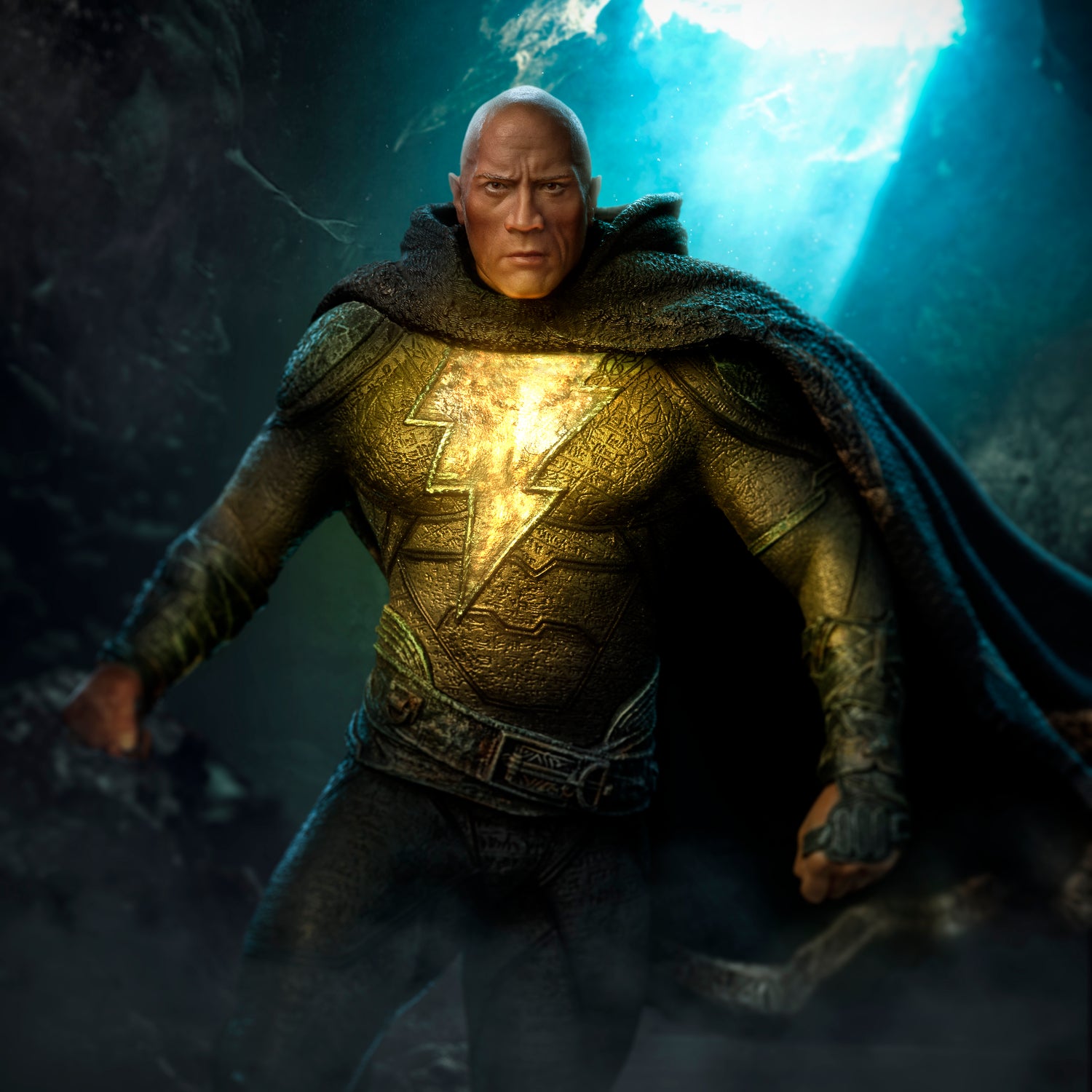 IRON STUDIOS - BLACK ADAM - BLACK ADAM - ART SCALE 1/10