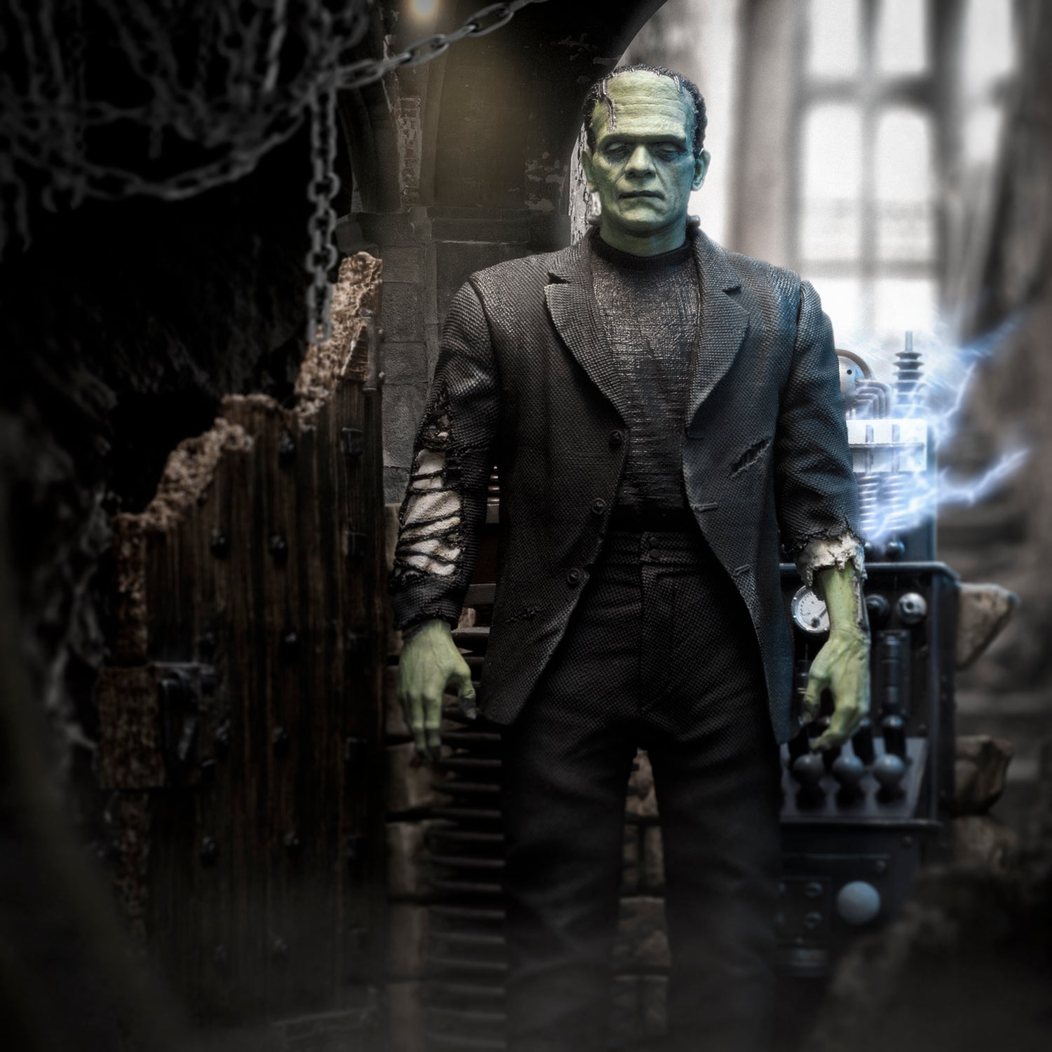 IRON STUDIOS - FRANKENSTEIN`S MONSTER DELUXE - UNIVERSAL MONSTERS - ART SCALE 1/10