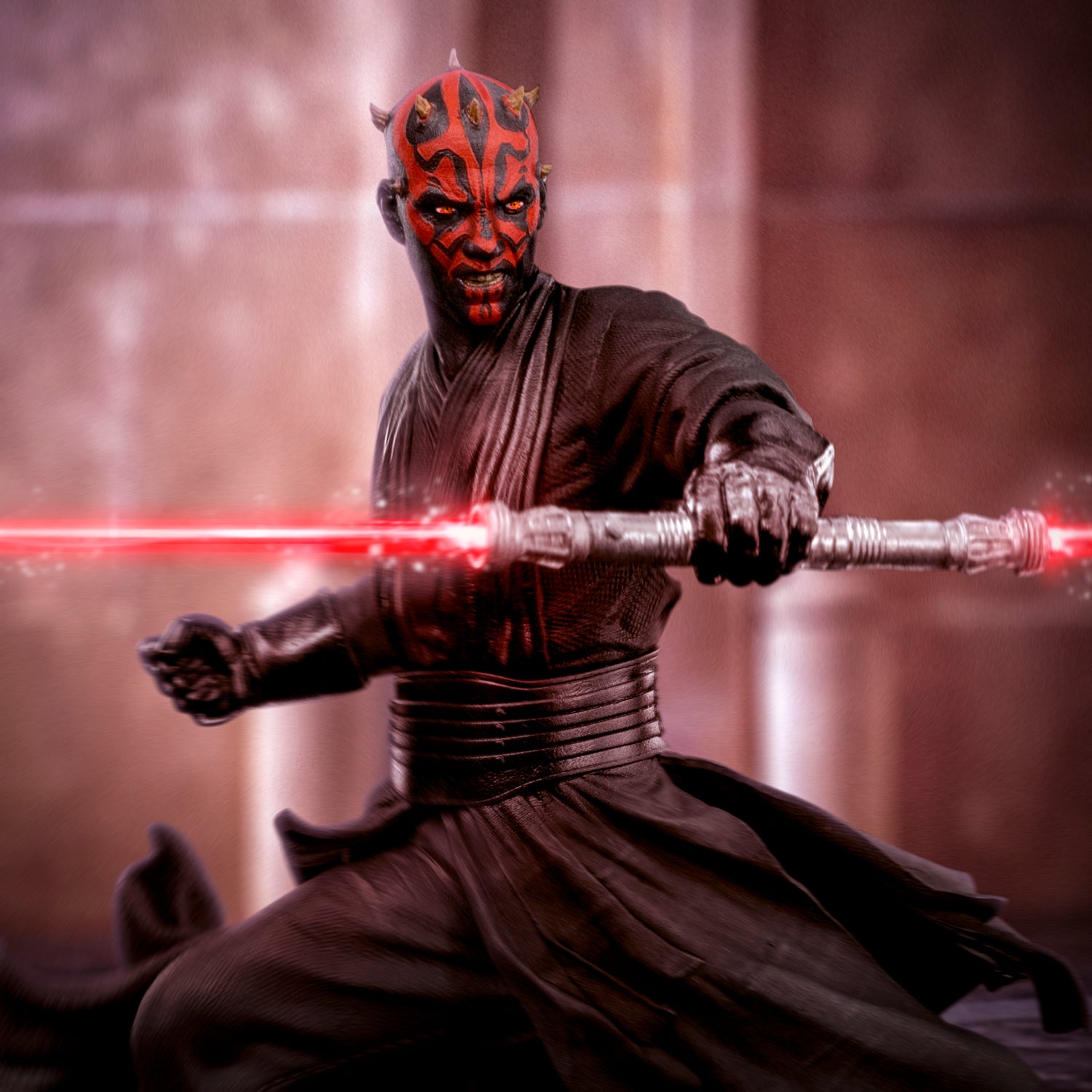 IRON STUDIOS - DARTH MAUL BDS - STAR WARS - ART SCALE 1/10