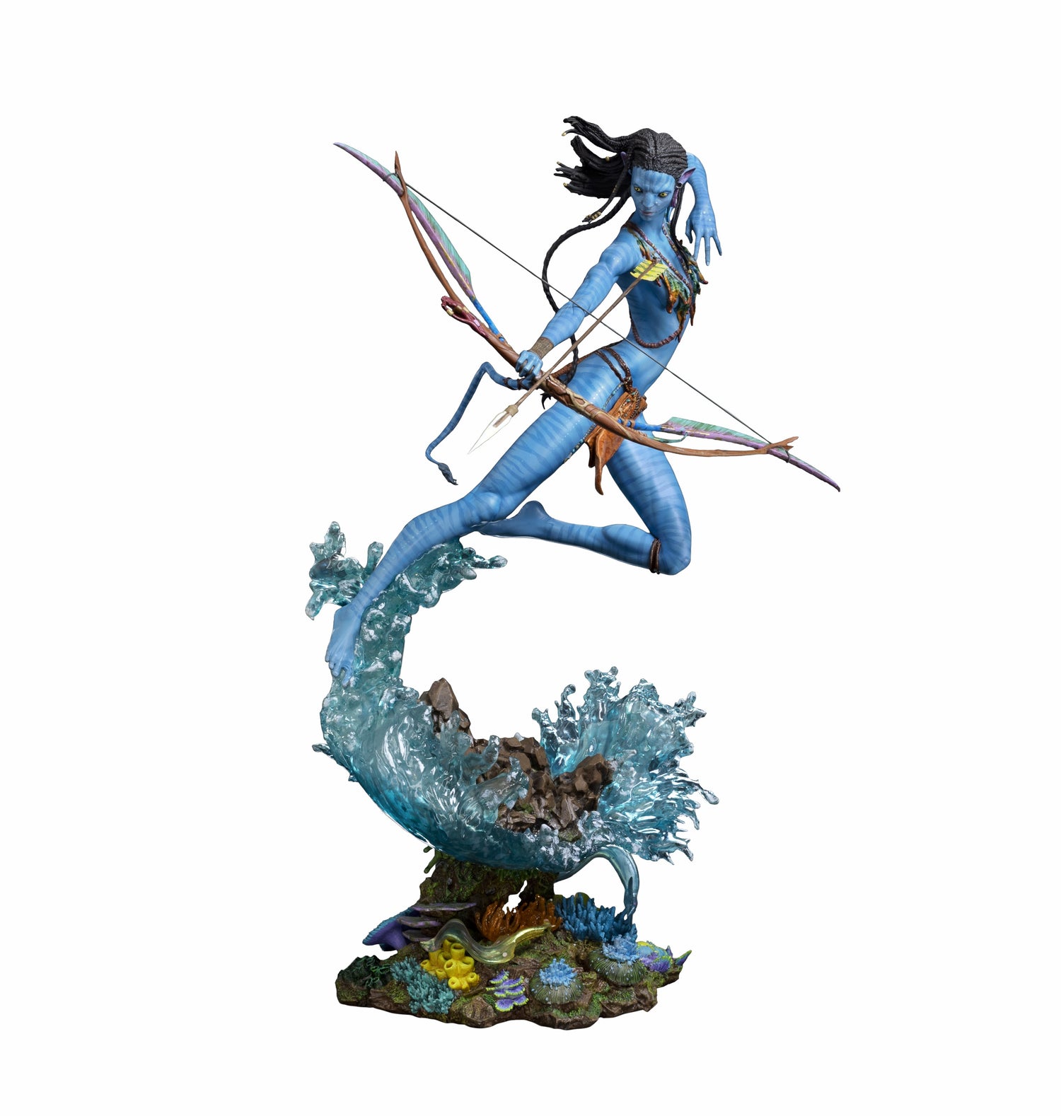 IRON STUDIOS - NEYTIRI - AVATAR 2: THE WAY OF WATER - ART SCALE 1/10