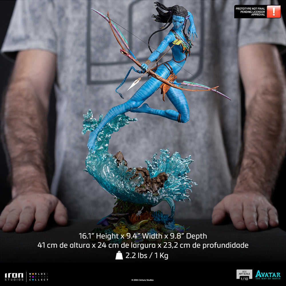 IRON STUDIOS - NEYTIRI - AVATAR 2: THE WAY OF WATER - ART SCALE 1/10