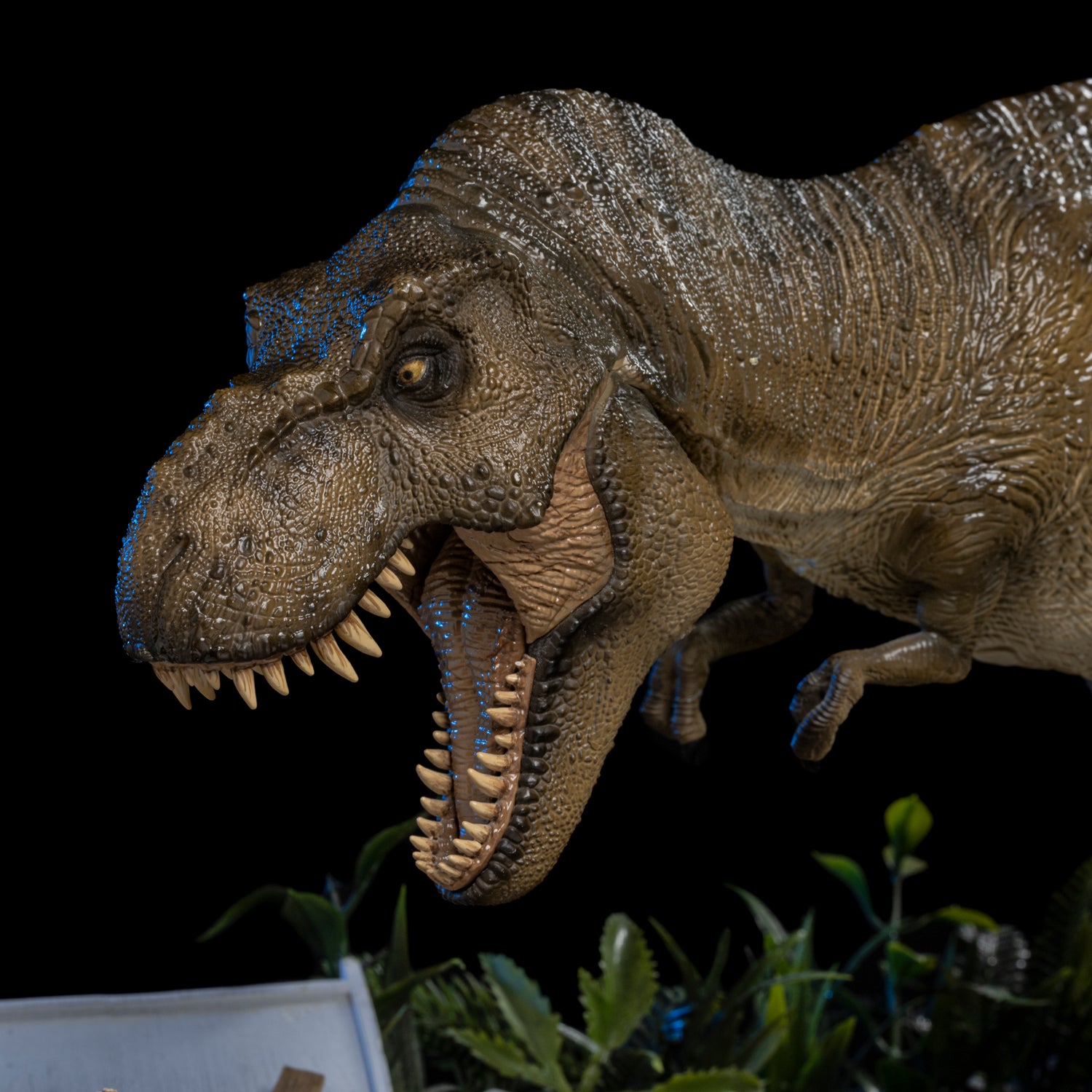 IRON STUDIOS - REX AND DONALD GENNARO - JURASSIC PARK - DEMI SCALE 1/20