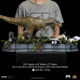 IRON STUDIOS - REX AND DONALD GENNARO - JURASSIC PARK - DEMI SCALE 1/20