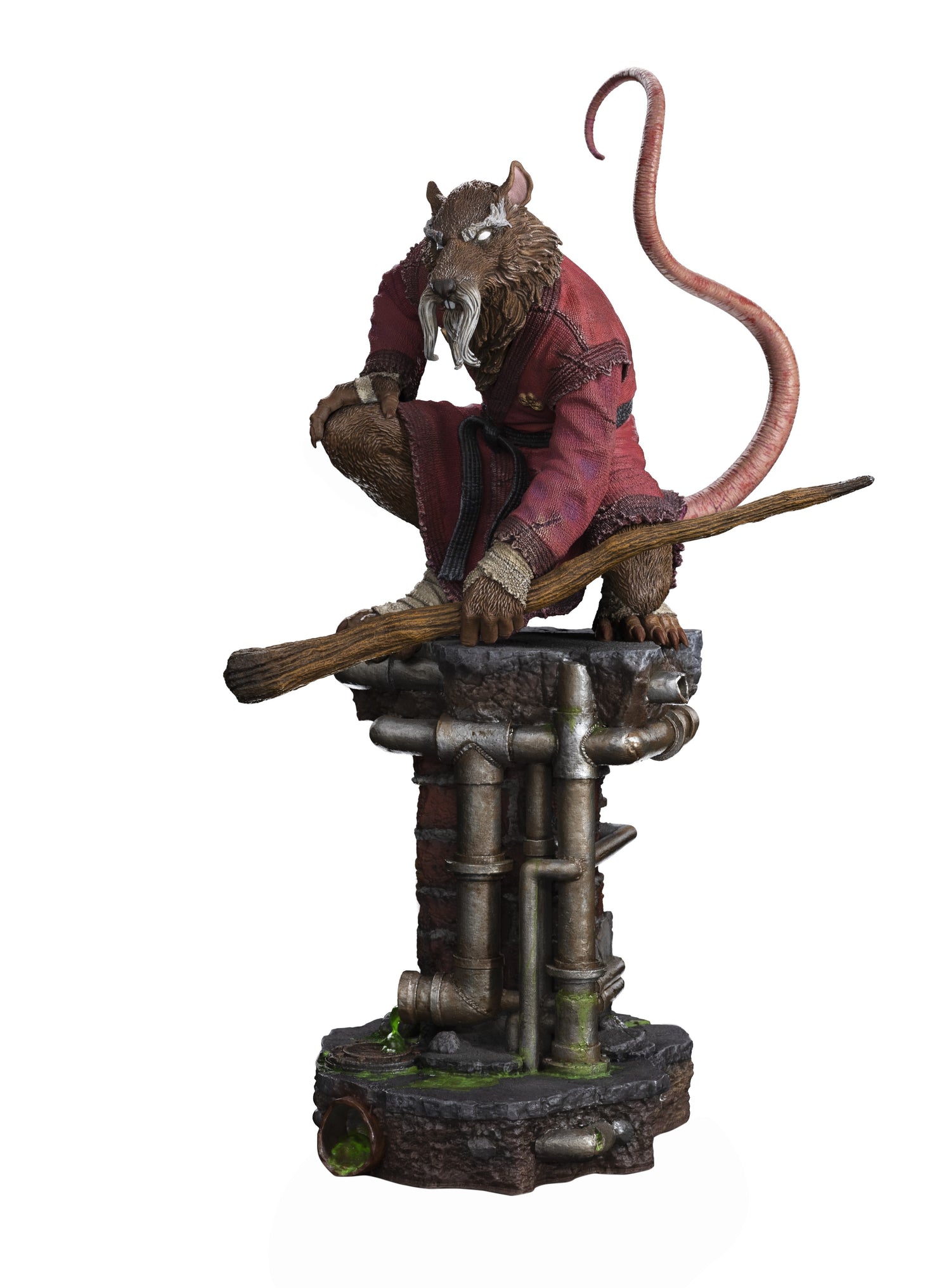 IRON STUDIOS - MASTER SPLINTER BDS - TEENAGE MUTANT NINJA TURTLES (TMNT) - ART SCALE 1/10