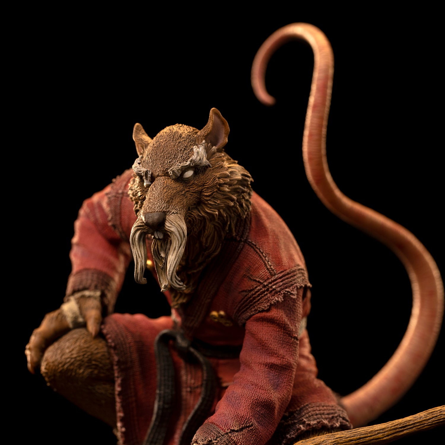 IRON STUDIOS - MASTER SPLINTER BDS - TEENAGE MUTANT NINJA TURTLES (TMNT) - ART SCALE 1/10