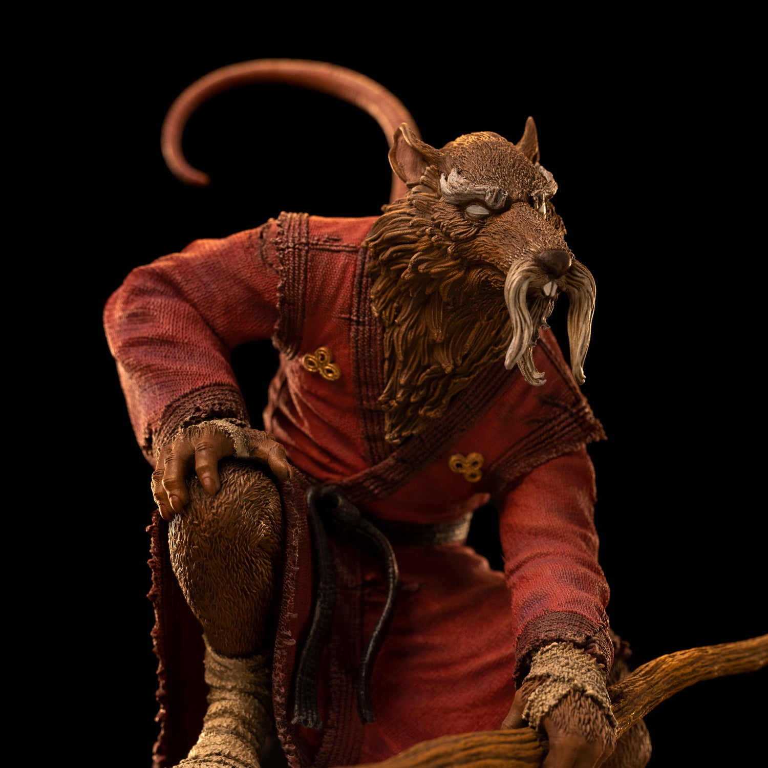 IRON STUDIOS - MASTER SPLINTER BDS - TEENAGE MUTANT NINJA TURTLES (TMNT) - ART SCALE 1/10