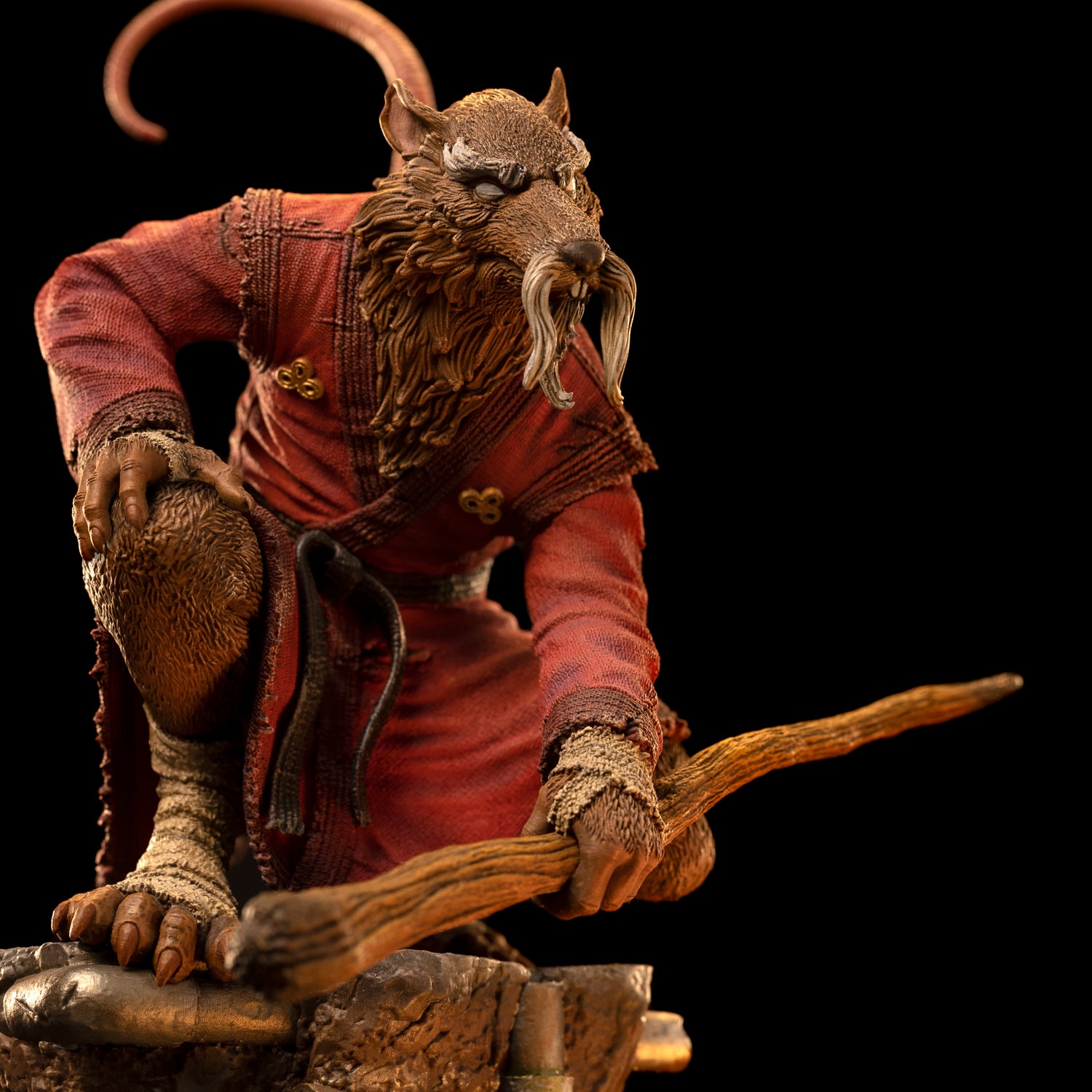 IRON STUDIOS - MASTER SPLINTER BDS - TEENAGE MUTANT NINJA TURTLES (TMNT) - ART SCALE 1/10