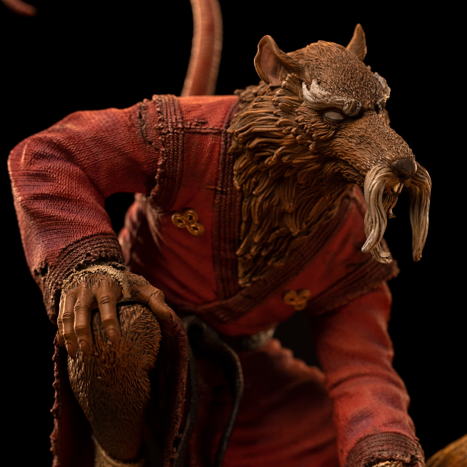 IRON STUDIOS - MASTER SPLINTER BDS - TEENAGE MUTANT NINJA TURTLES (TMNT) - ART SCALE 1/10