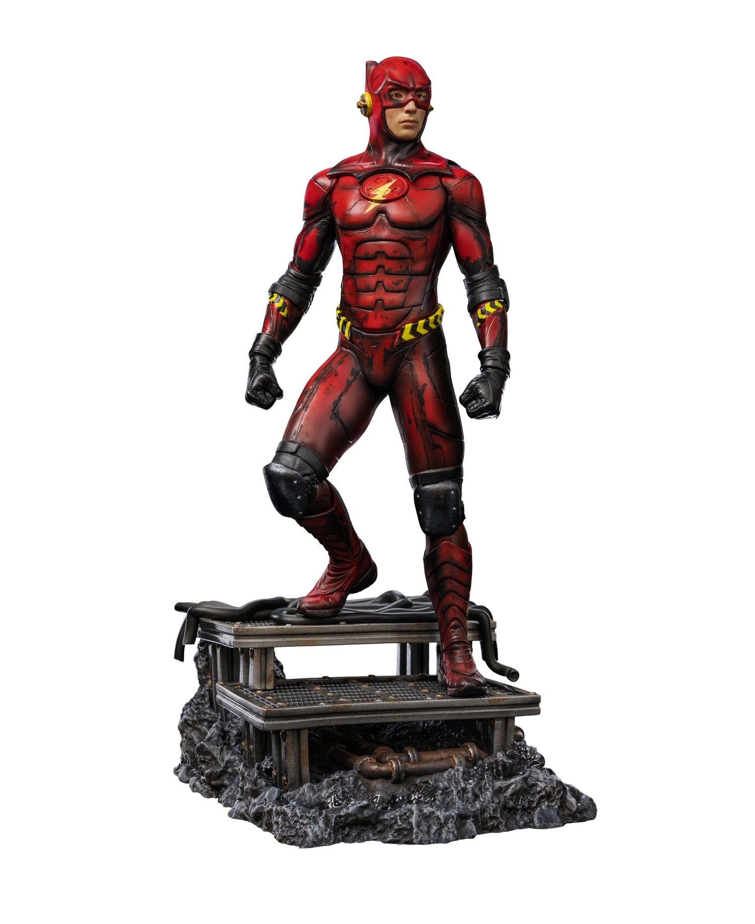 IRON STUDIOS - FLASH (ALTERNATE VERSION) - THE FLASH MOVIE - ART SCALE 1/10