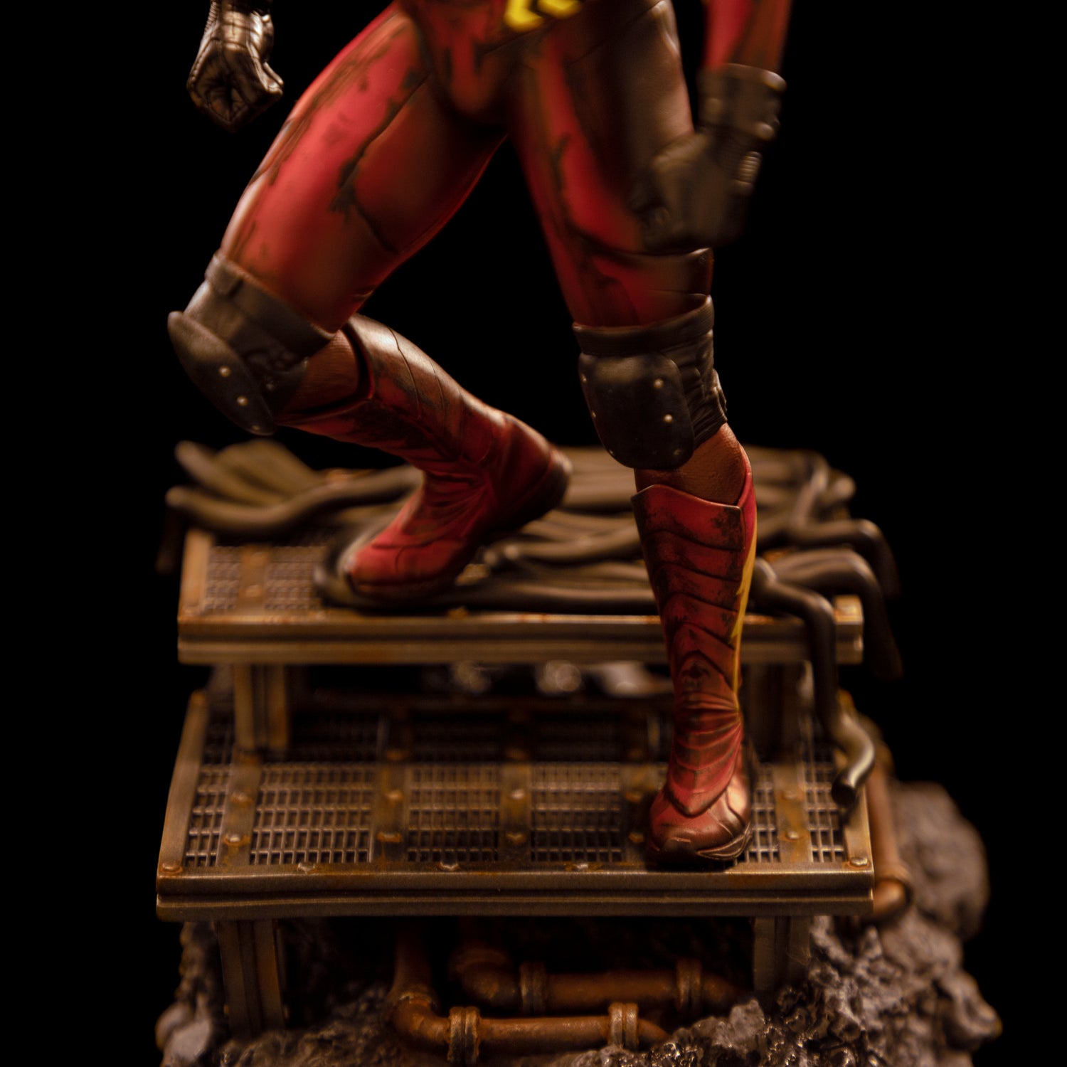 IRON STUDIOS - FLASH (ALTERNATE VERSION) - THE FLASH MOVIE - ART SCALE 1/10