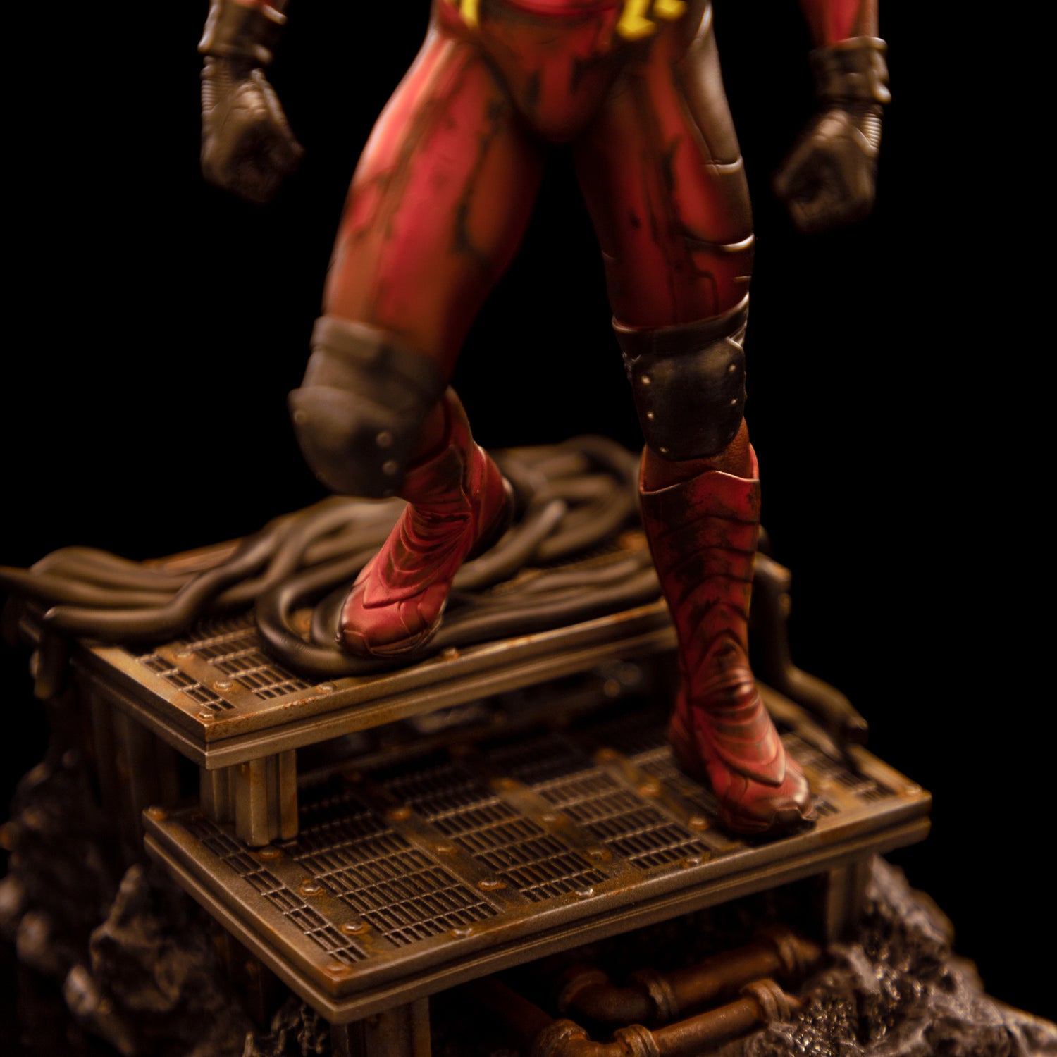 IRON STUDIOS - FLASH (ALTERNATE VERSION) - THE FLASH MOVIE - ART SCALE 1/10