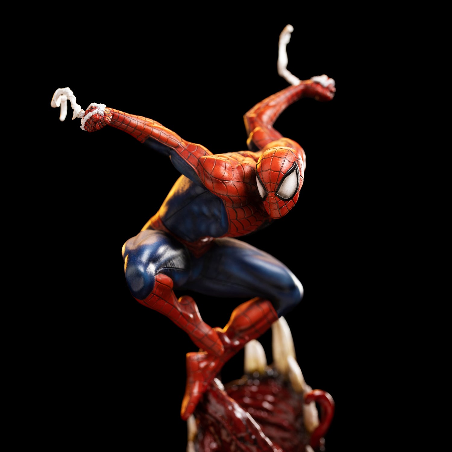 IRON STUDIOS - SPIDER-MAN DELUXE - SPIDER-MAN VS VILLAINS - ART SCALE 1/10