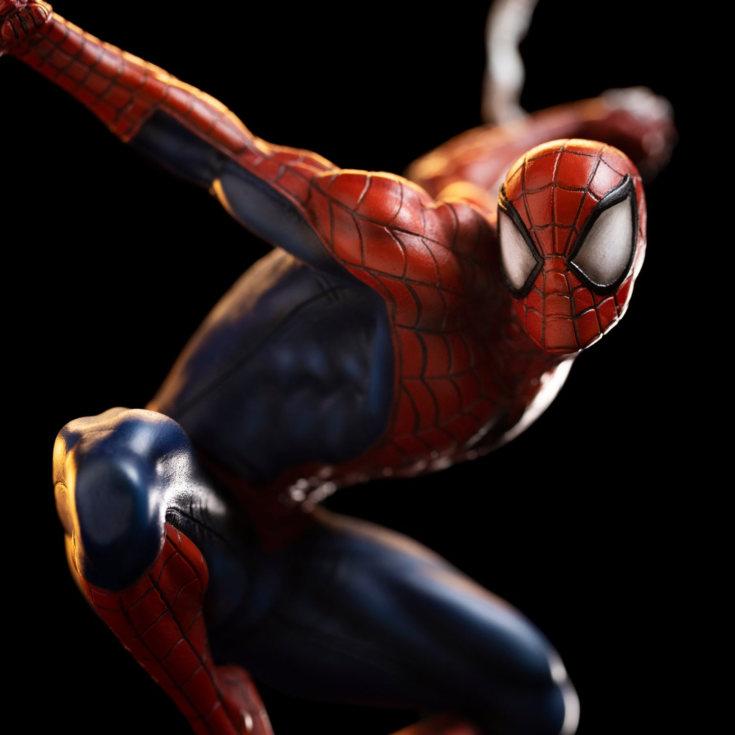 IRON STUDIOS - SPIDER-MAN DELUXE - SPIDER-MAN VS VILLAINS - ART SCALE 1/10