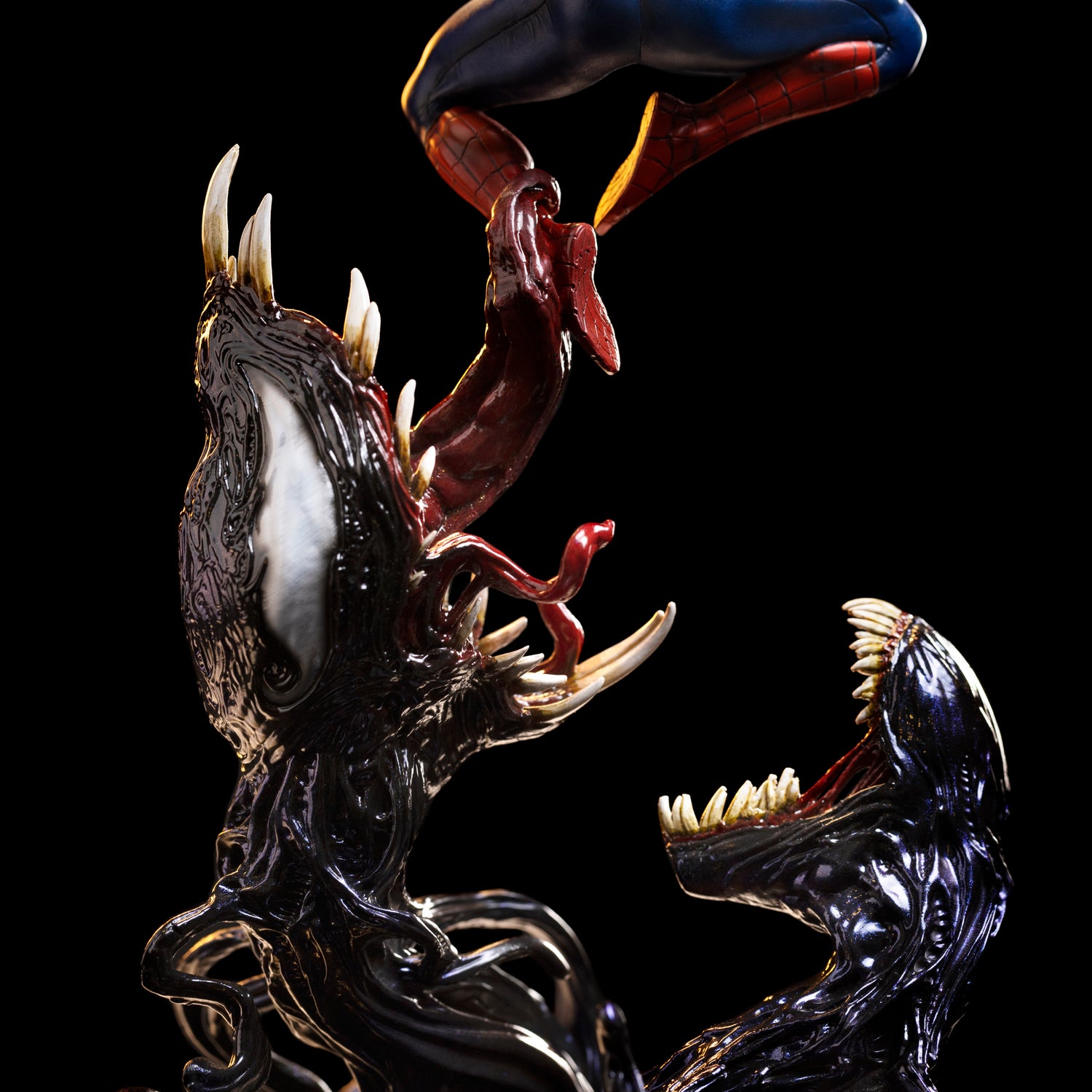 IRON STUDIOS - SPIDER-MAN DELUXE - SPIDER-MAN VS VILLAINS - ART SCALE 1/10