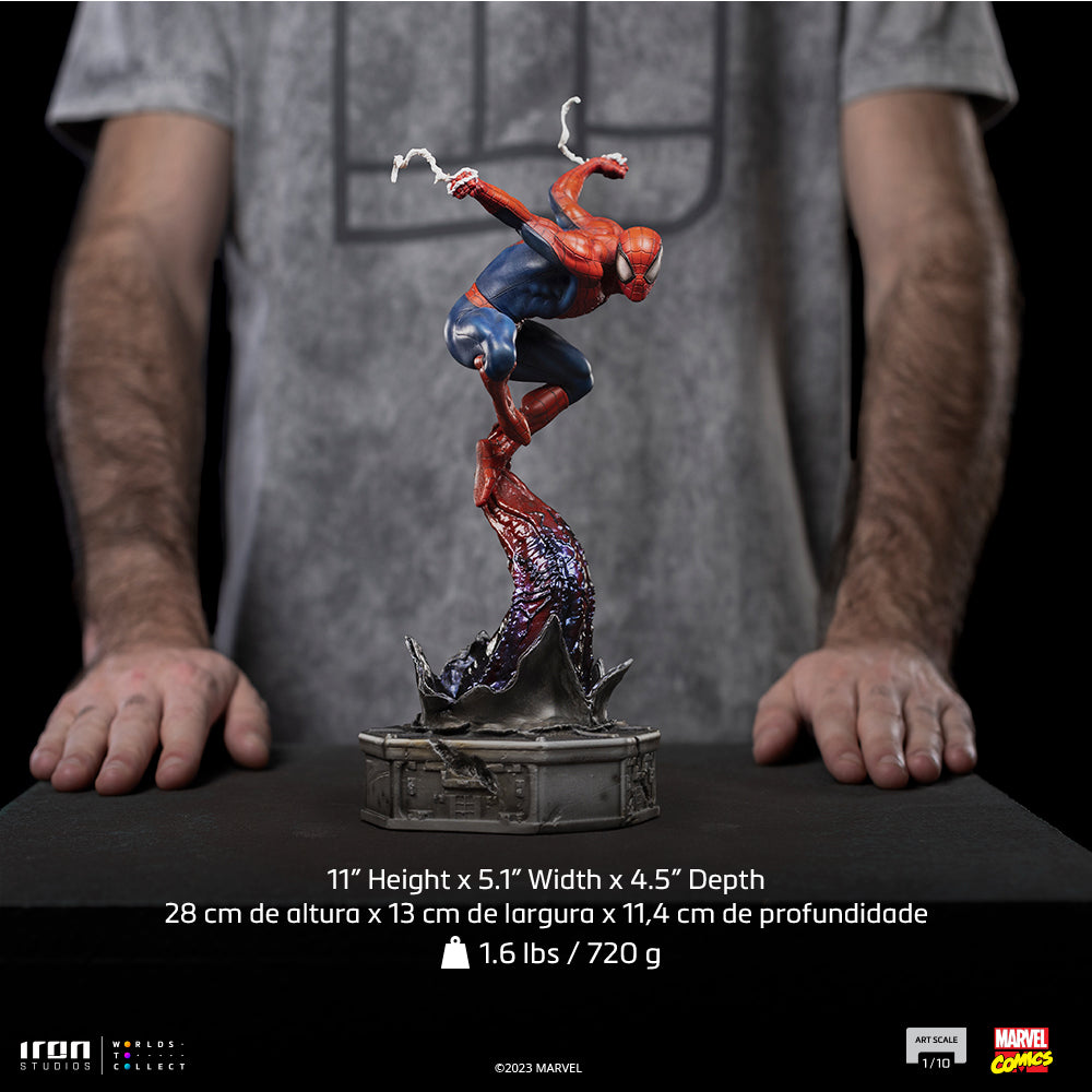 IRON STUDIOS - SPIDER-MAN - SPIDER-MAN VS VILLAINS - ART SCALE 1/10