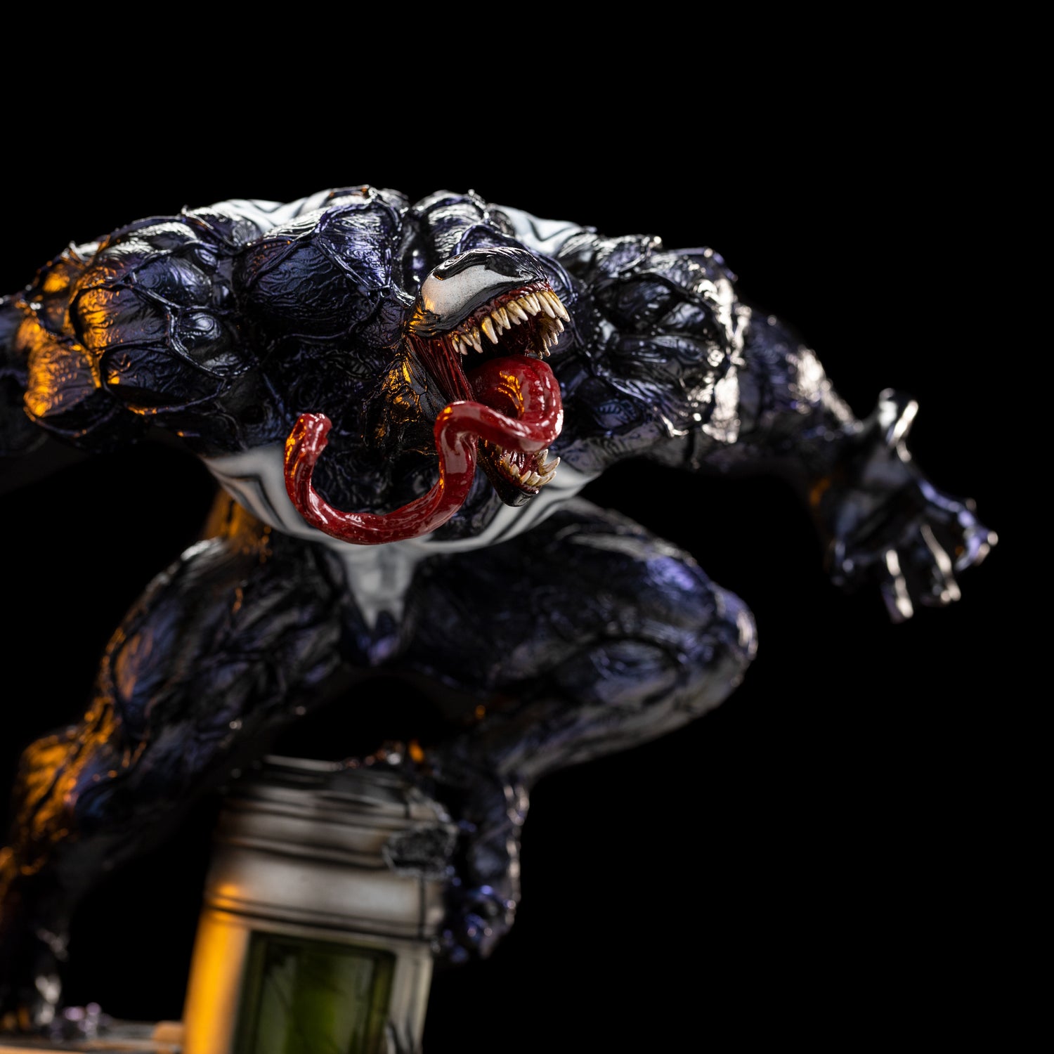 IRON STUDIOS - VENOM - SPIDER-MAN VS VILLAINS - ART SCALE 1/10