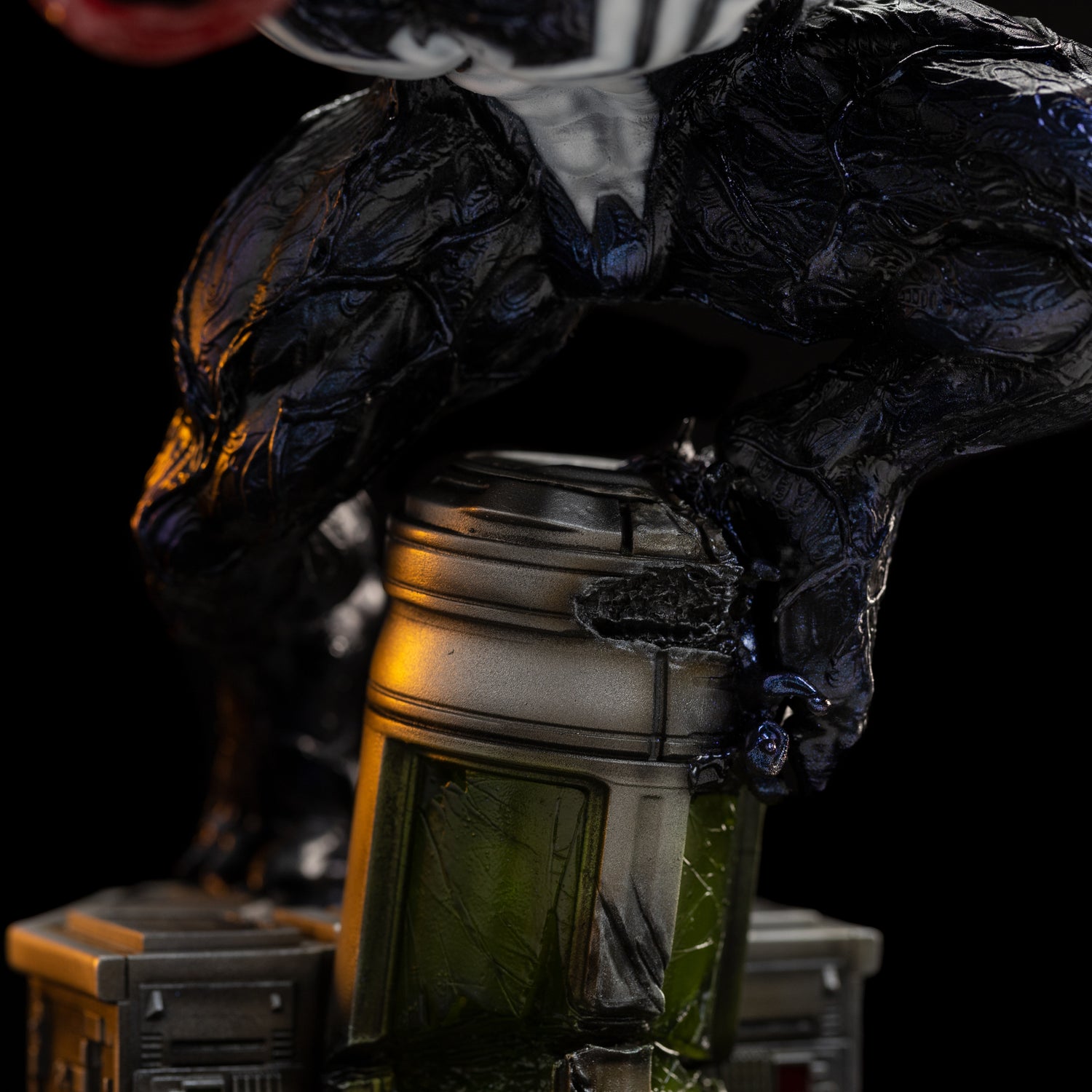 IRON STUDIOS - VENOM - SPIDER-MAN VS VILLAINS - ART SCALE 1/10