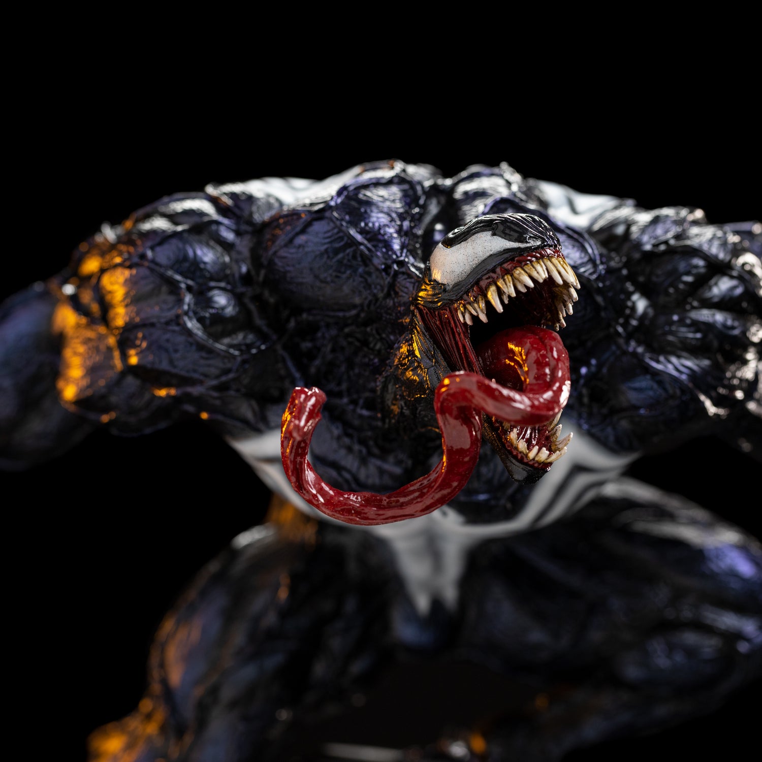 IRON STUDIOS - VENOM - SPIDER-MAN VS VILLAINS - ART SCALE 1/10