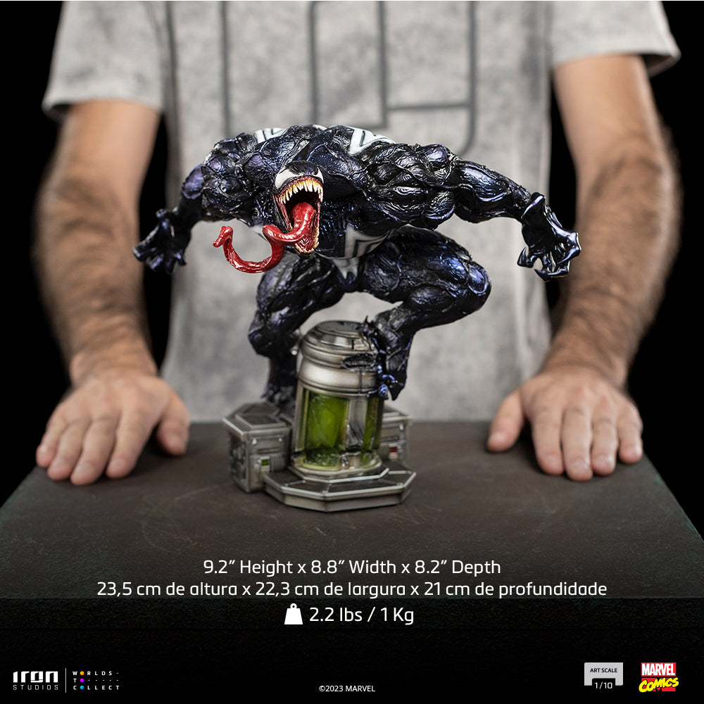 IRON STUDIOS - VENOM - SPIDER-MAN VS VILLAINS - ART SCALE 1/10