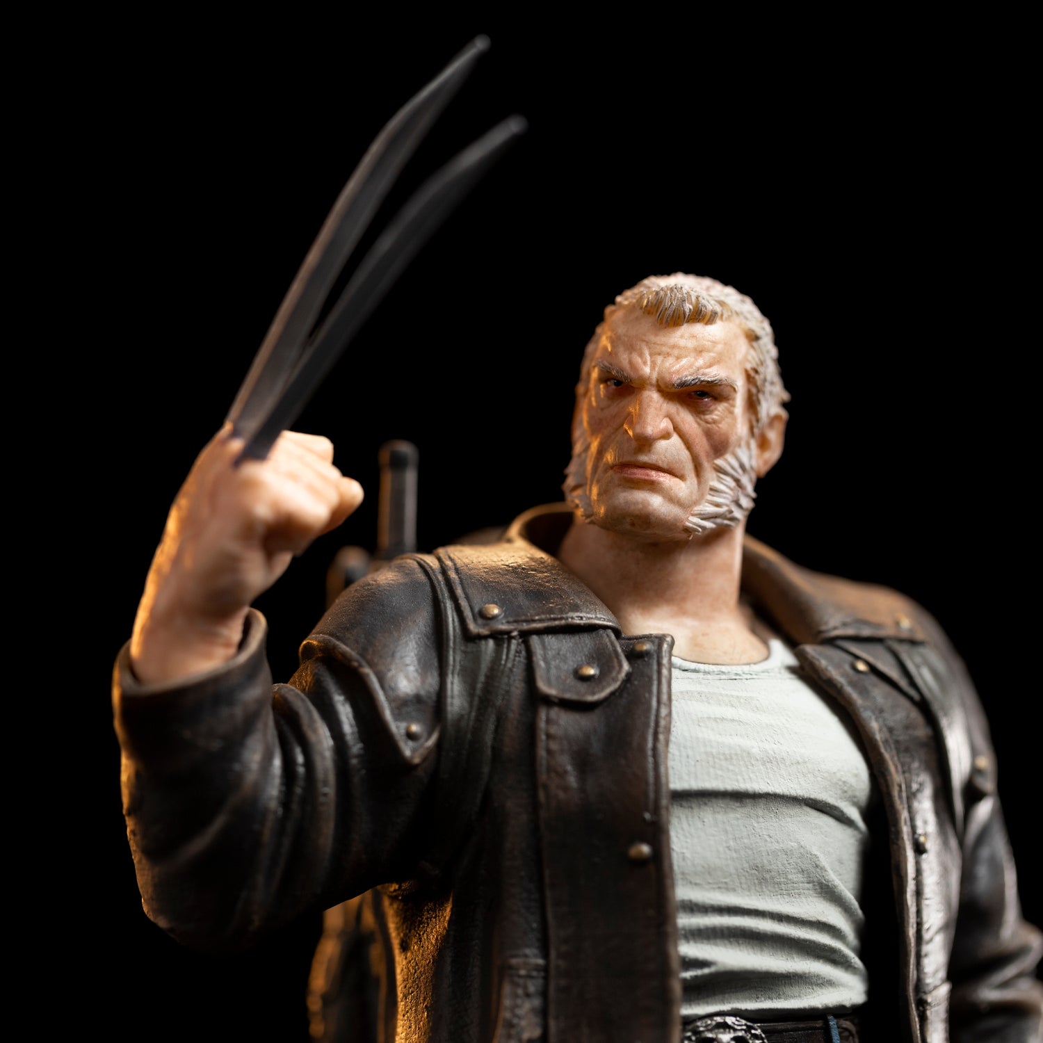 IRON STUDIOS - OLD MAN LOGAN WOLVERINE (50TH ANNIVERSARY) - X-MEN MARVEL COMICS - ART SCALE 1/10