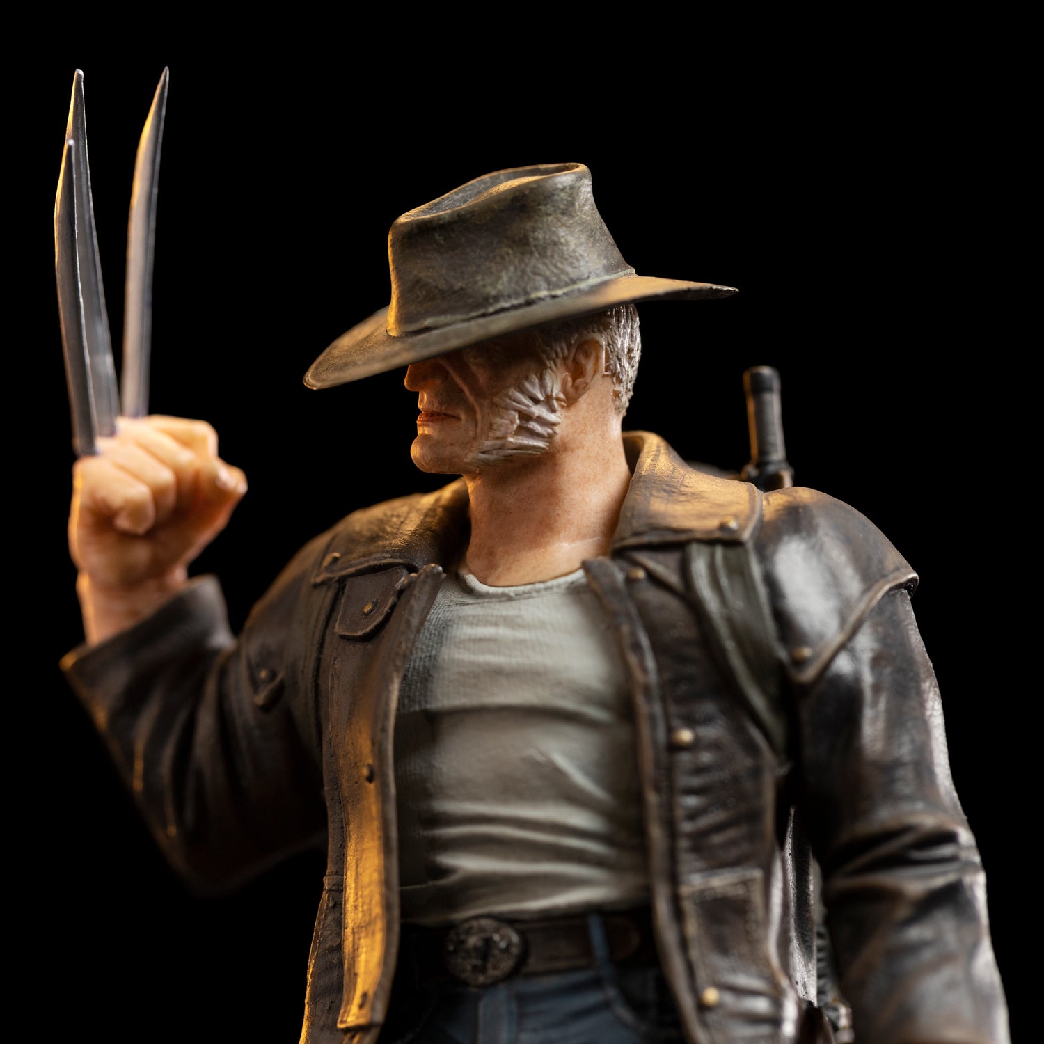 IRON STUDIOS - OLD MAN LOGAN WOLVERINE (50TH ANNIVERSARY) - X-MEN MARVEL COMICS - ART SCALE 1/10