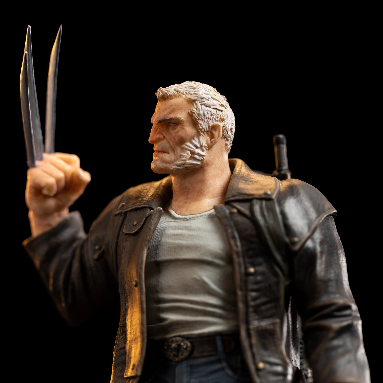 IRON STUDIOS - OLD MAN LOGAN WOLVERINE (50TH ANNIVERSARY) - X-MEN MARVEL COMICS - ART SCALE 1/10