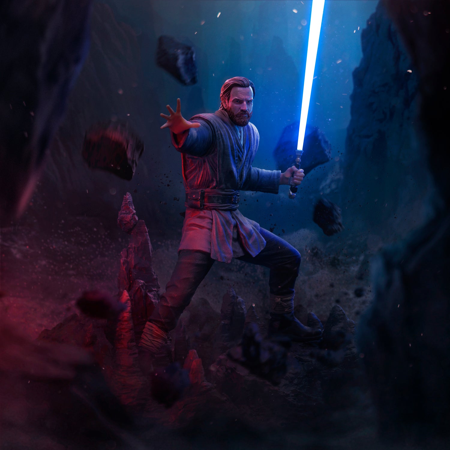 IRON STUDIOS - OBI-WAN KENOBI BDS - OBI-WAN KENOBI - ART SCALE 1/10