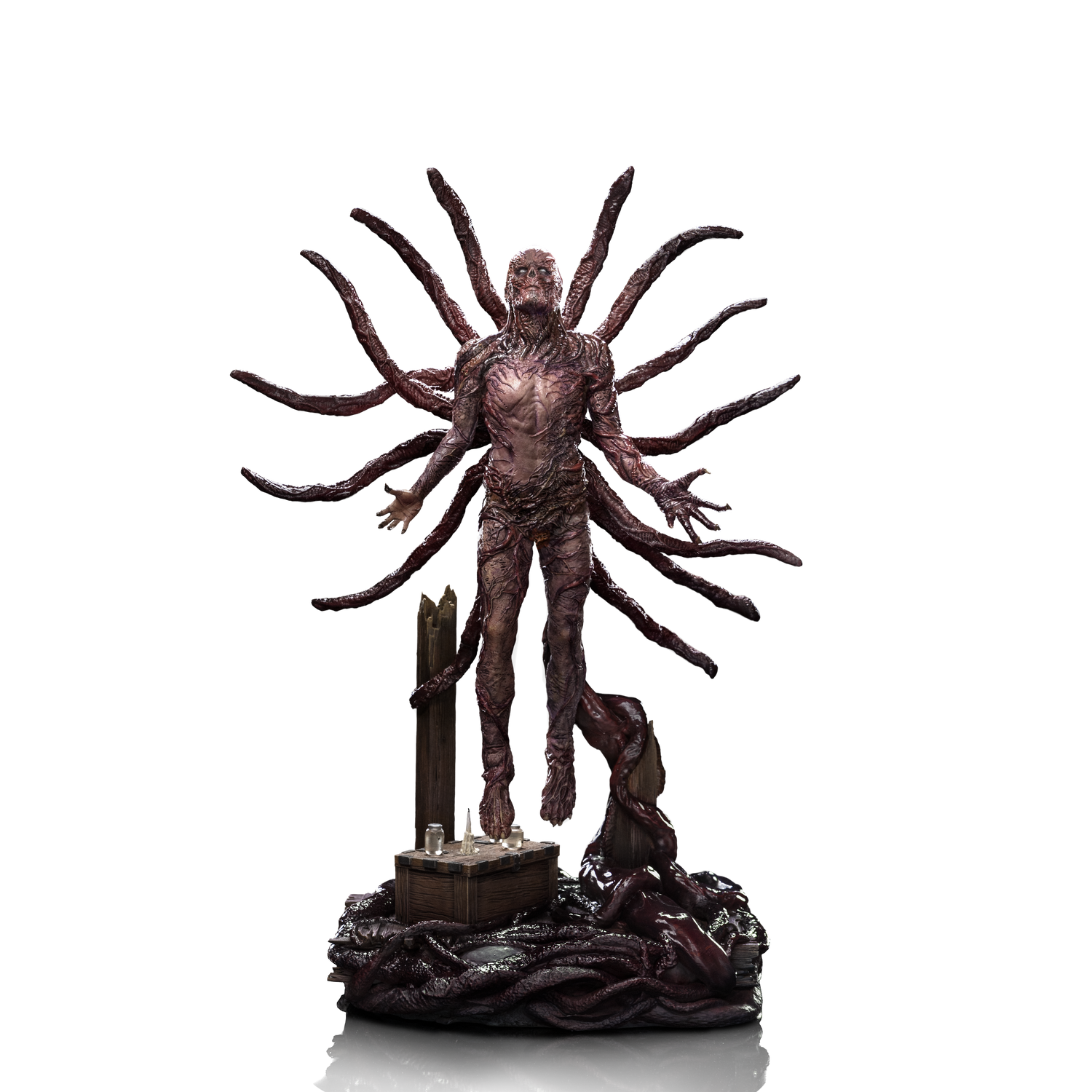 IRON STUDIOS - VECNA - STRANGER THINGS - ART SCALE 1/10