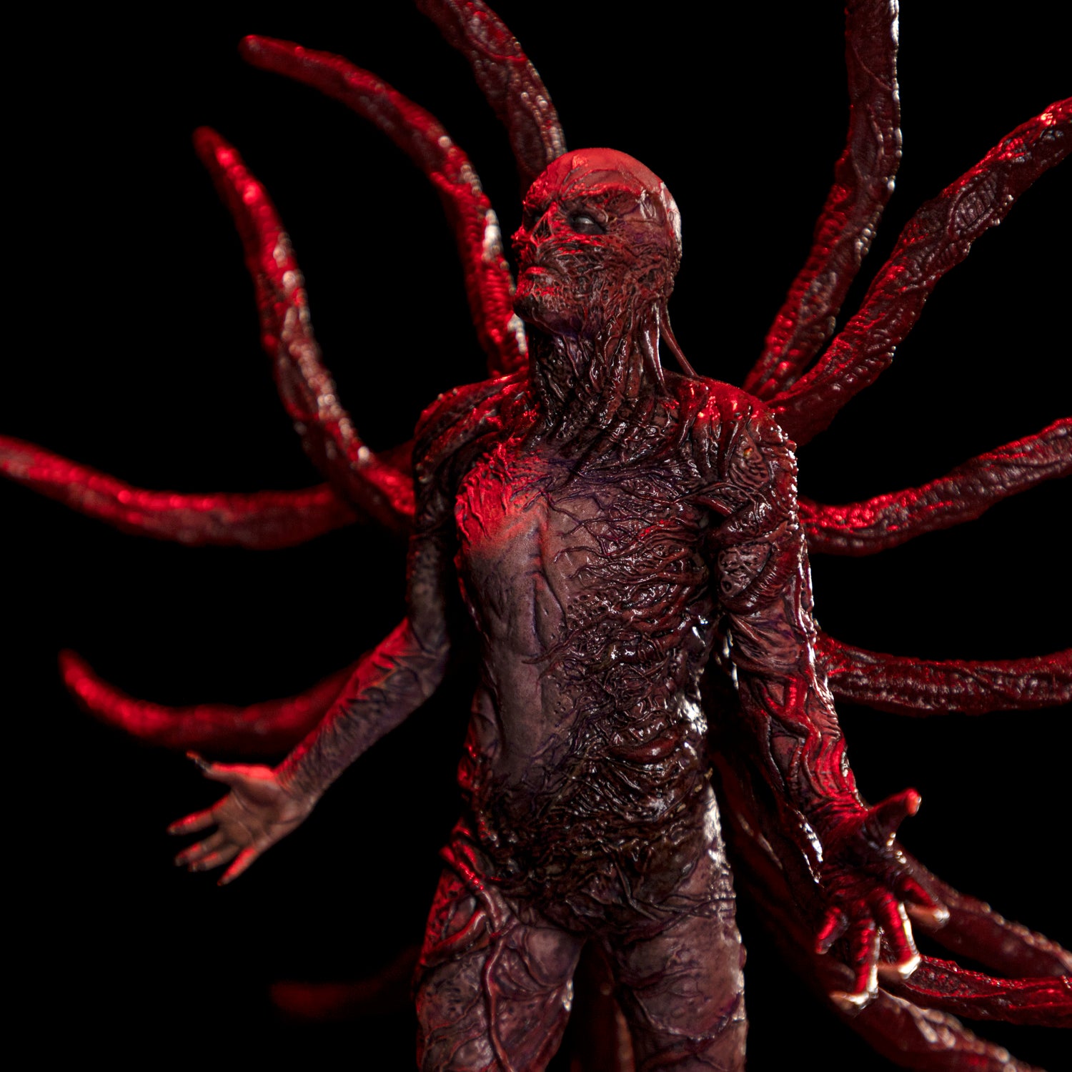 IRON STUDIOS - VECNA - STRANGER THINGS - ART SCALE 1/10