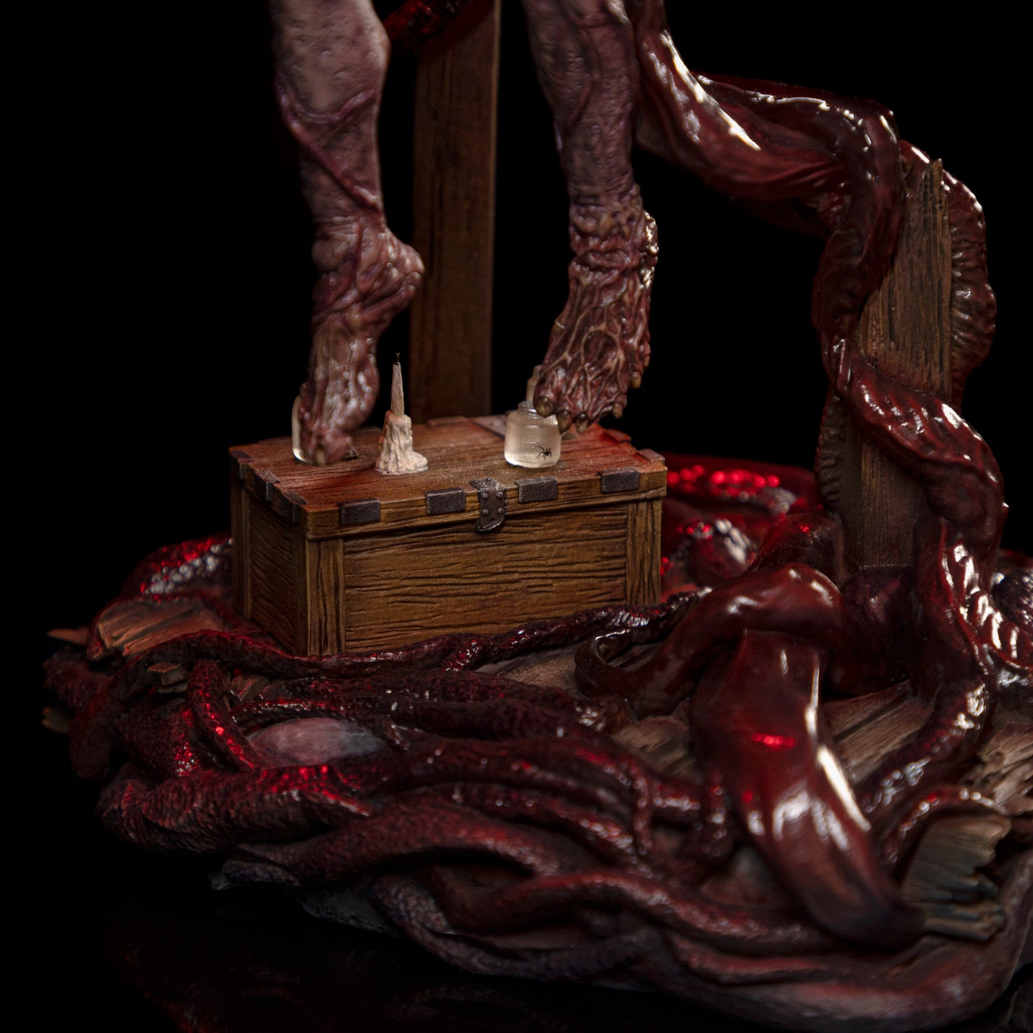 IRON STUDIOS - VECNA - STRANGER THINGS - ART SCALE 1/10