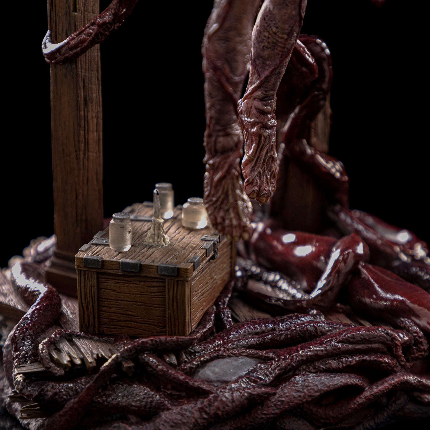 IRON STUDIOS - VECNA - STRANGER THINGS - ART SCALE 1/10