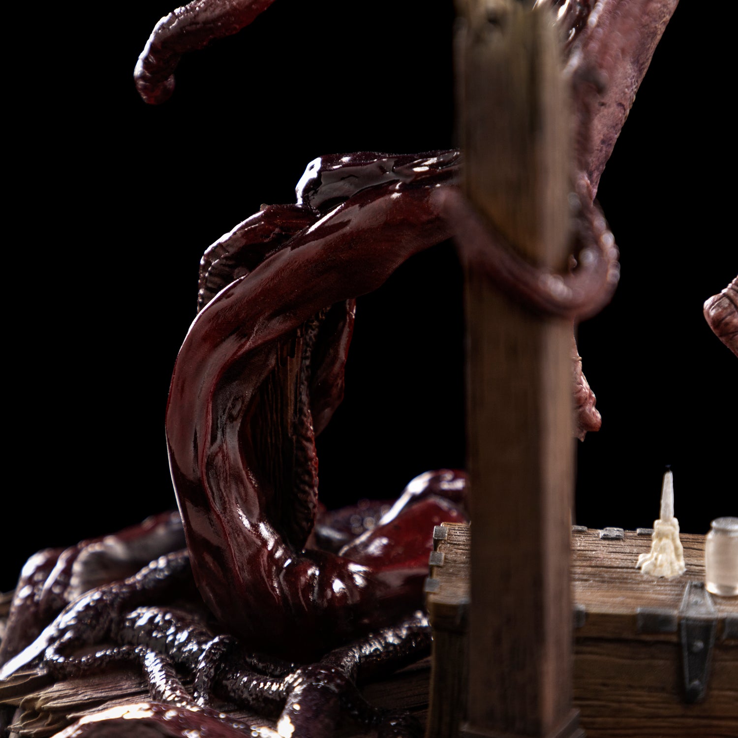 IRON STUDIOS - VECNA - STRANGER THINGS - ART SCALE 1/10