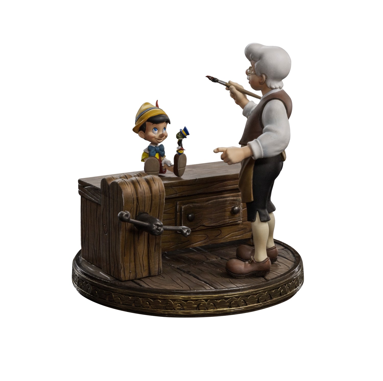 IRON STUDIOS - PINOCCHIO - DISNEY CLASSICS - ART SCALE 1/10