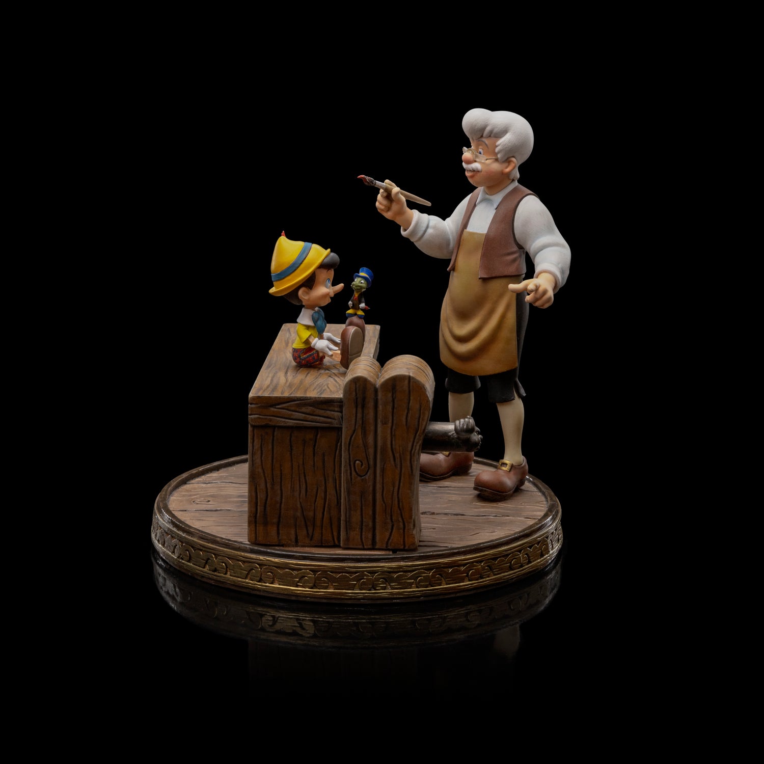 IRON STUDIOS - PINOCCHIO - DISNEY CLASSICS - ART SCALE 1/10