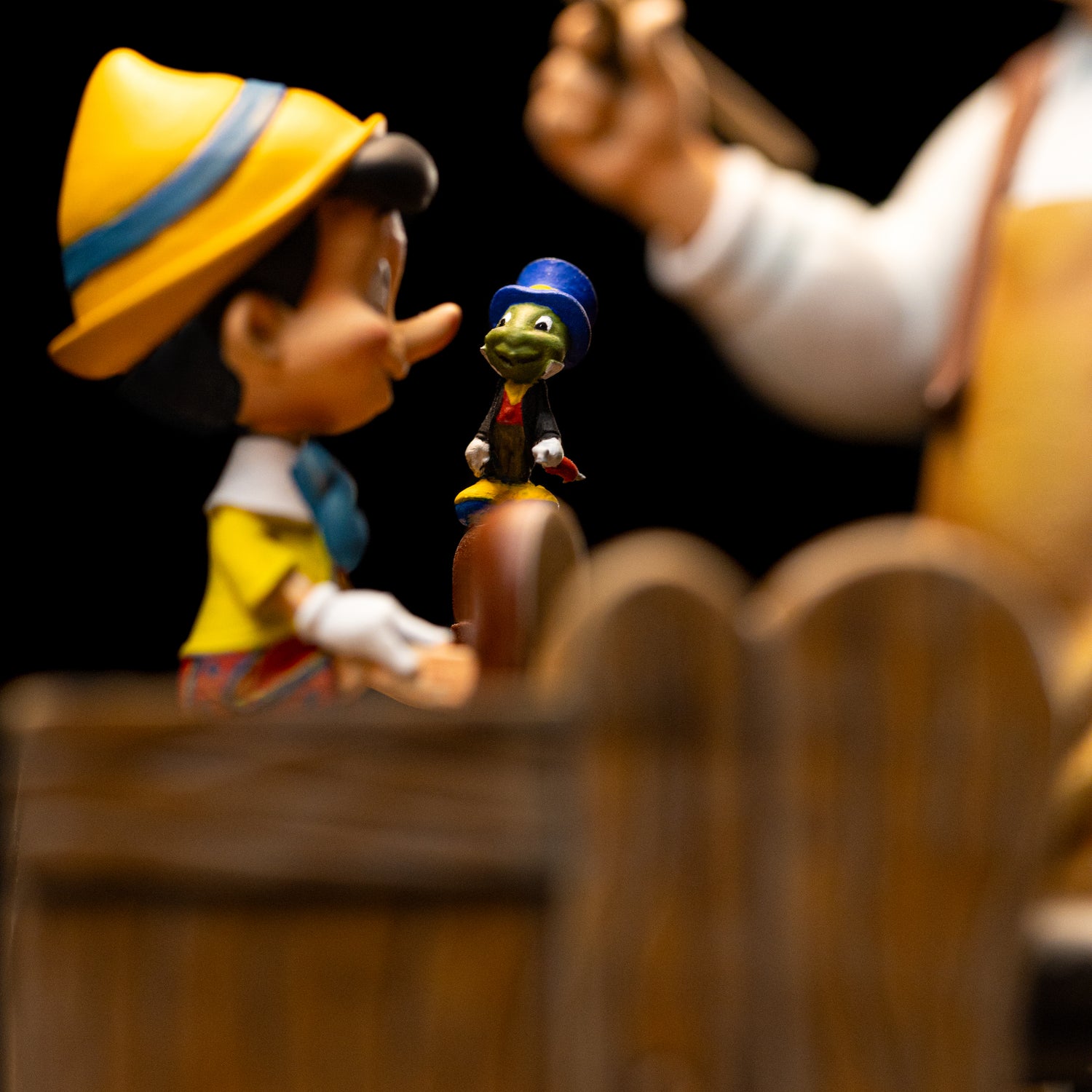 IRON STUDIOS - PINOCCHIO - DISNEY CLASSICS - ART SCALE 1/10