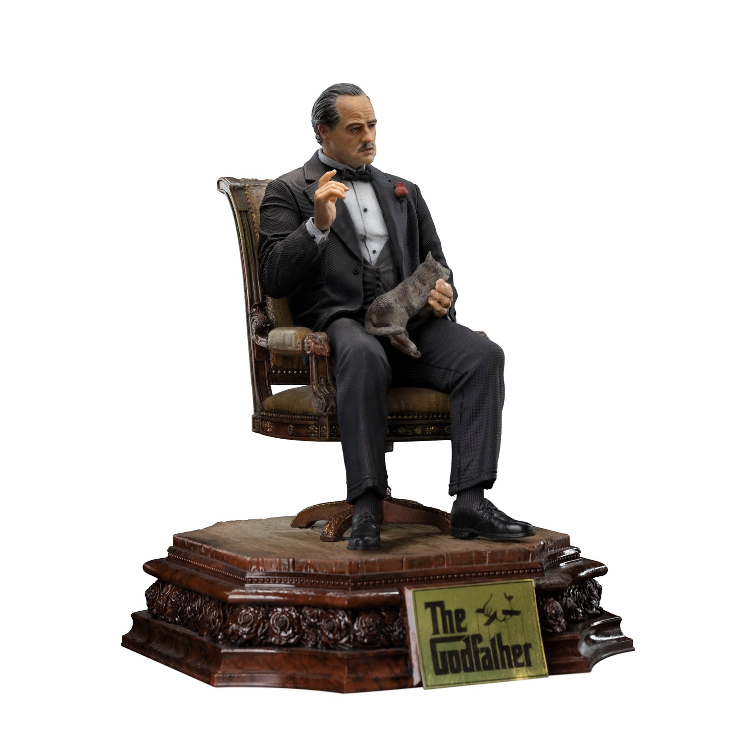 IRON STUDIOS - DON VITO CORLEONE - THE GODFATHER - ART SCALE 1/10