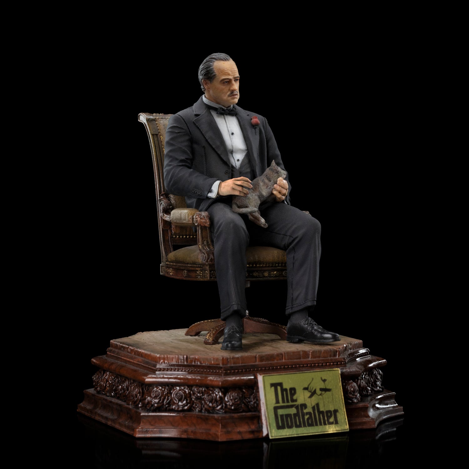 IRON STUDIOS - DON VITO CORLEONE - THE GODFATHER - ART SCALE 1/10